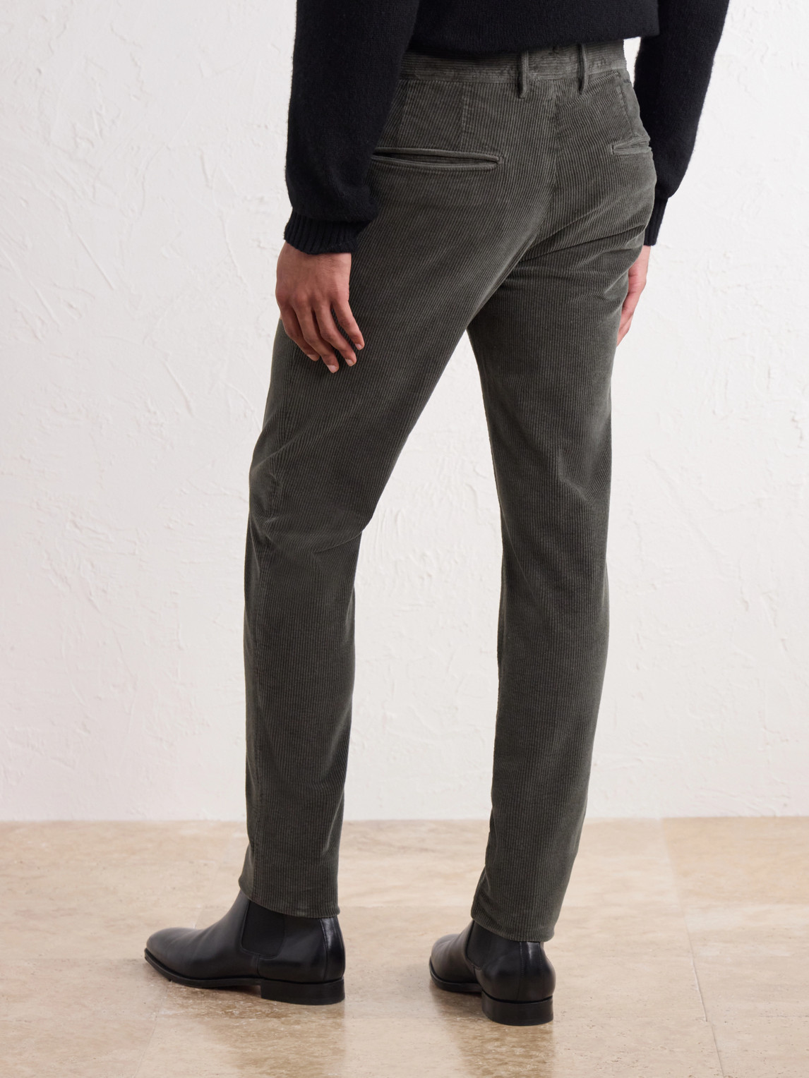 Incotex Straight-Leg Cotton-Blend Corduroy