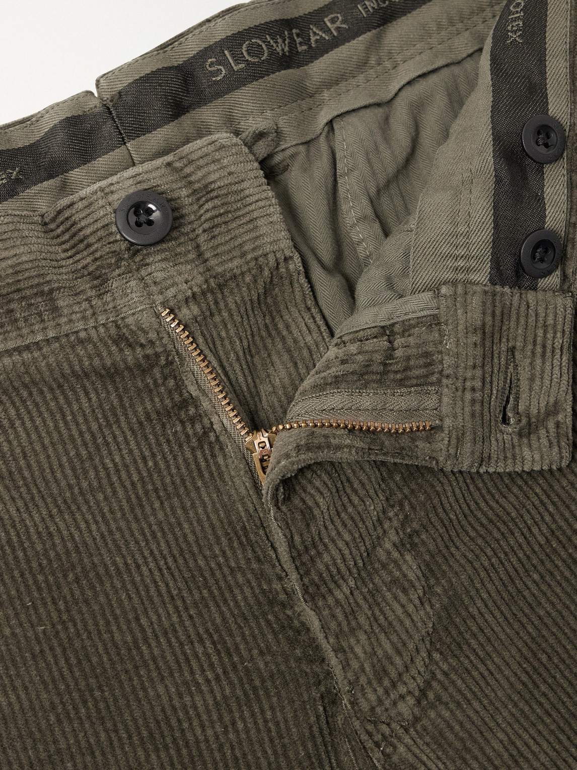 Incotex Straight-Leg Cotton-Blend Corduroy