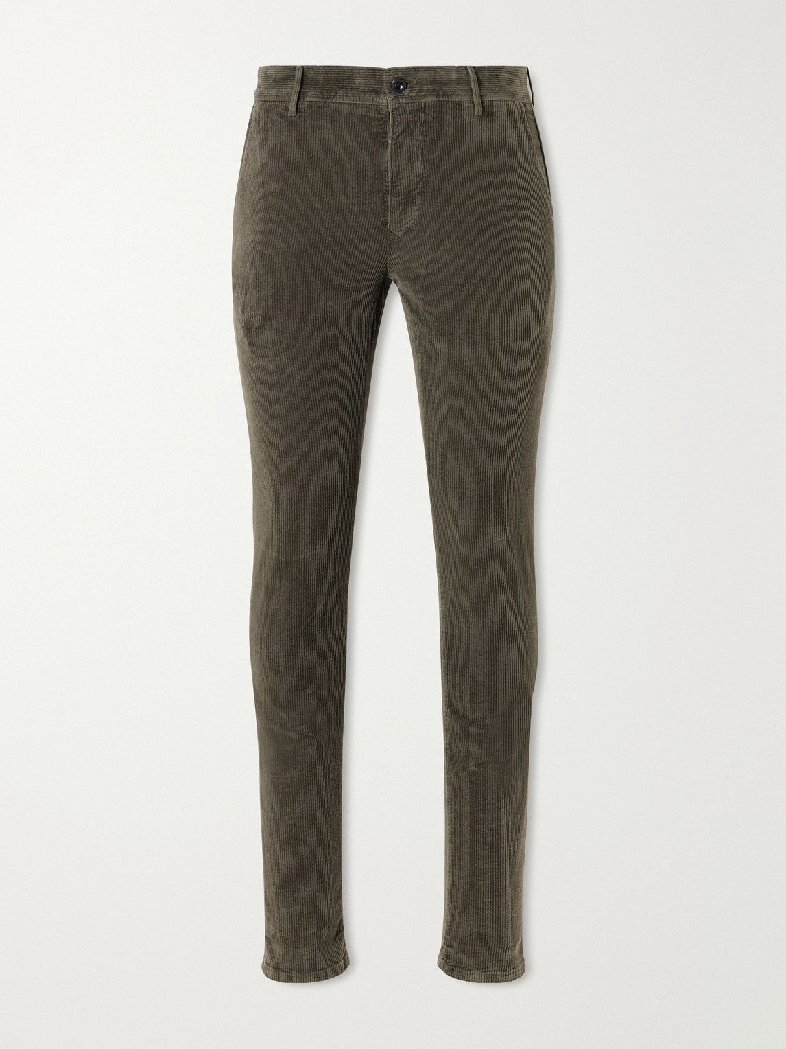 Incotex Straight-Leg Cotton-Blend Corduroy
