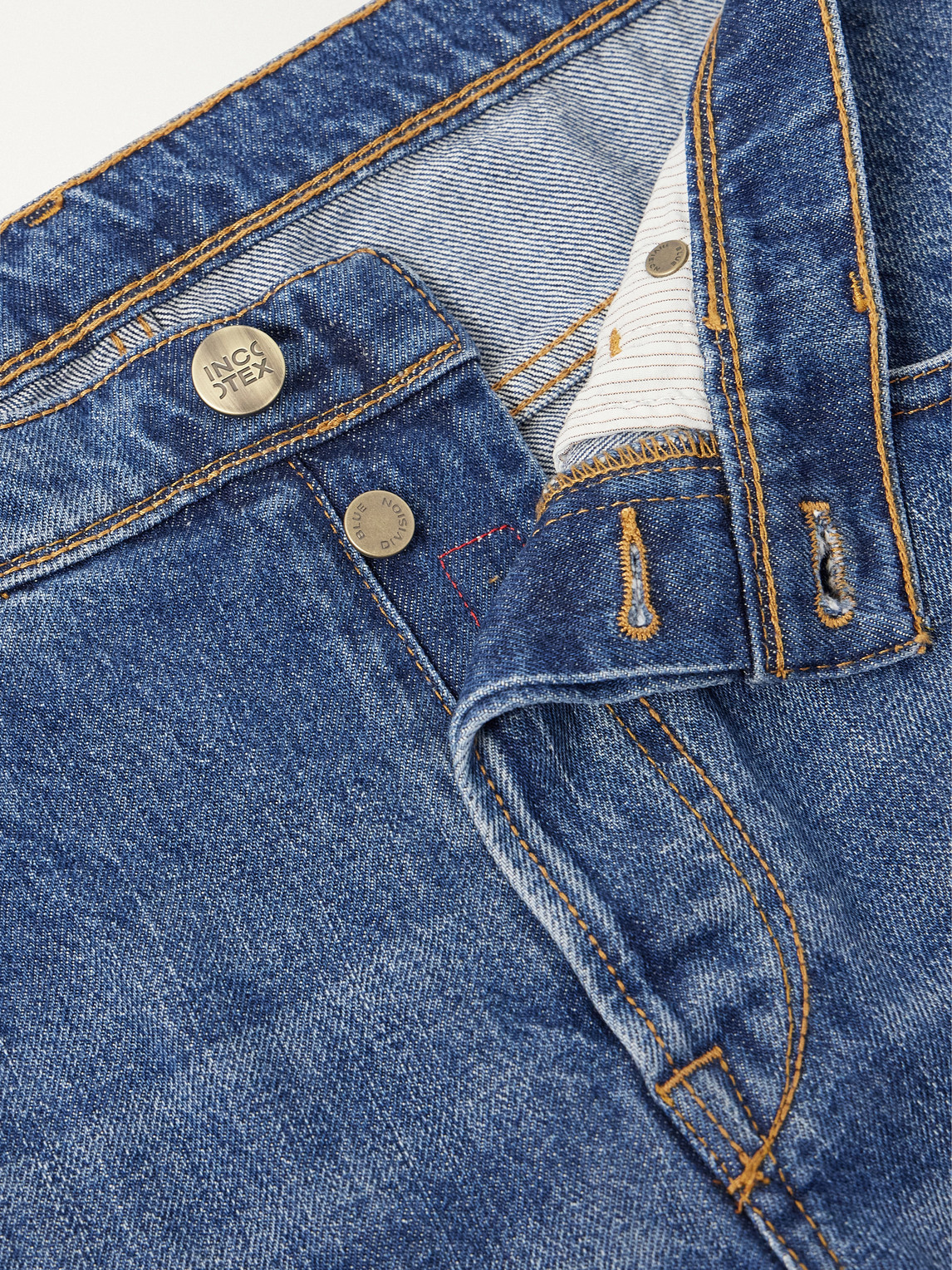 Incotex Straight-Leg Jeans