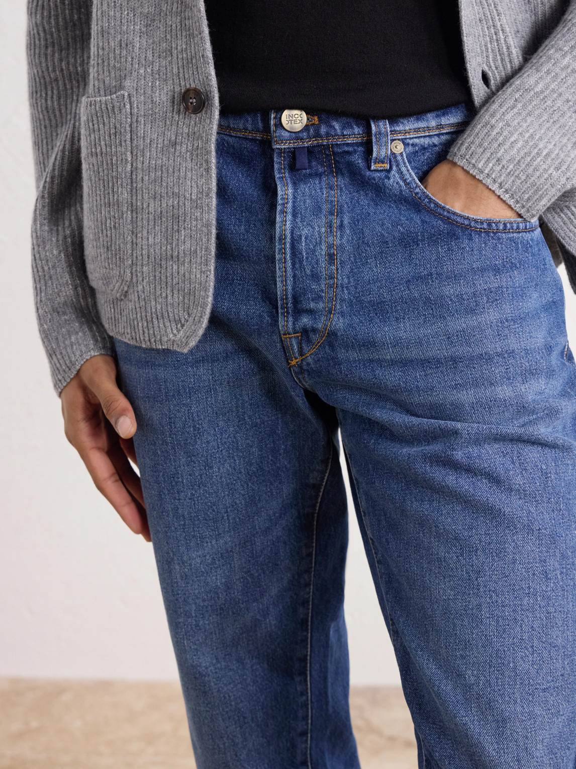 Incotex Straight-Leg Jeans