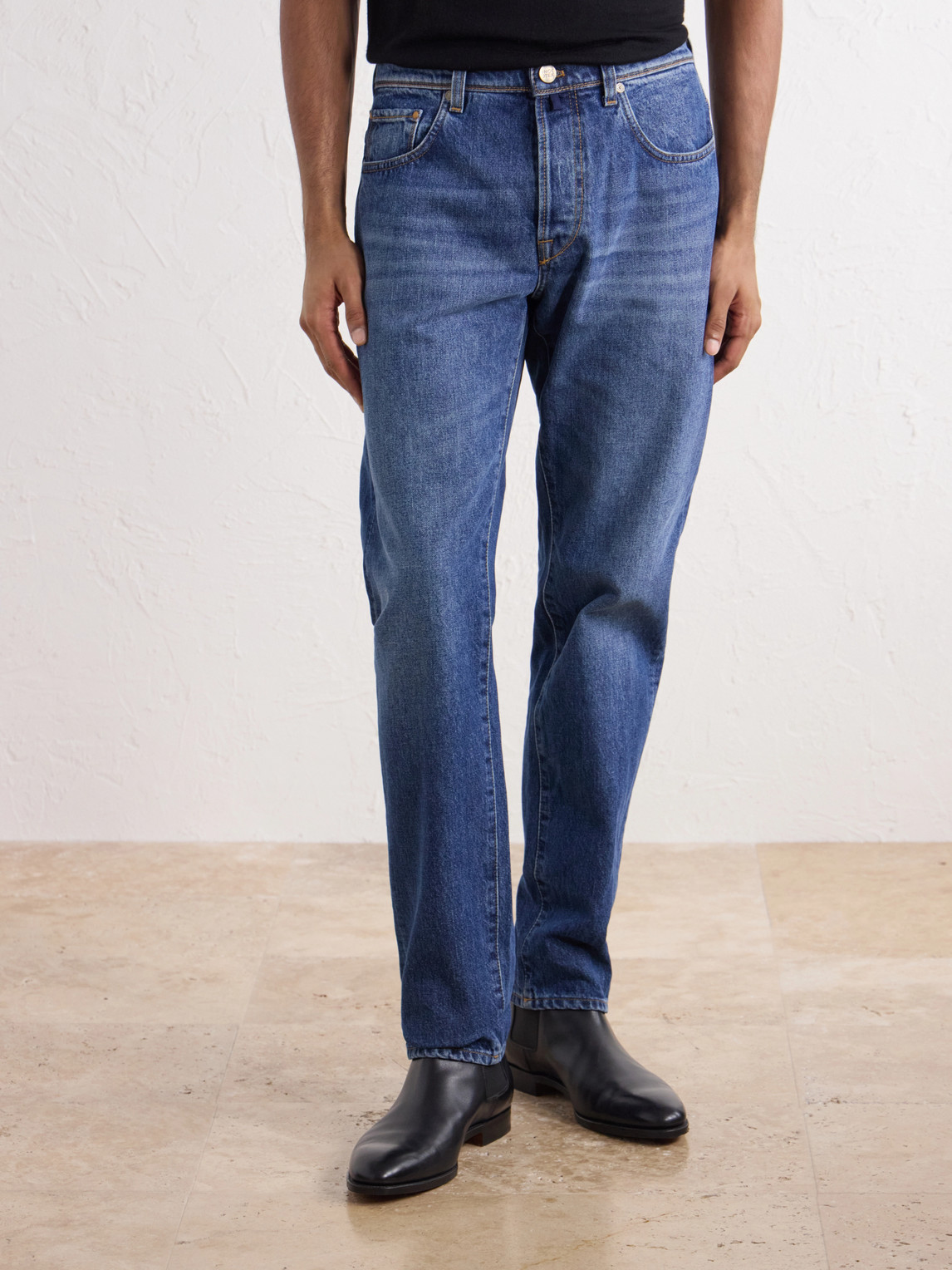 Incotex Straight-Leg Jeans