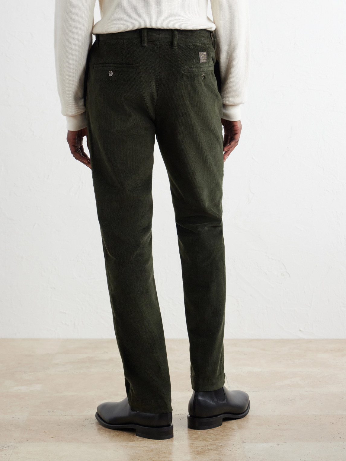 Incotex Straight-Leg Cotton-Blend Corduroy