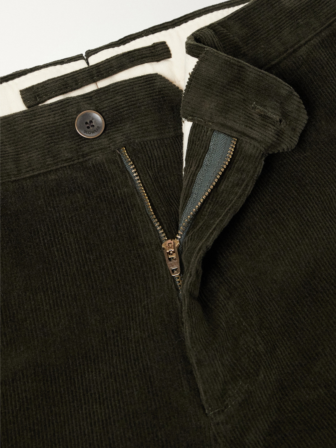 Incotex Straight-Leg Cotton-Blend Corduroy