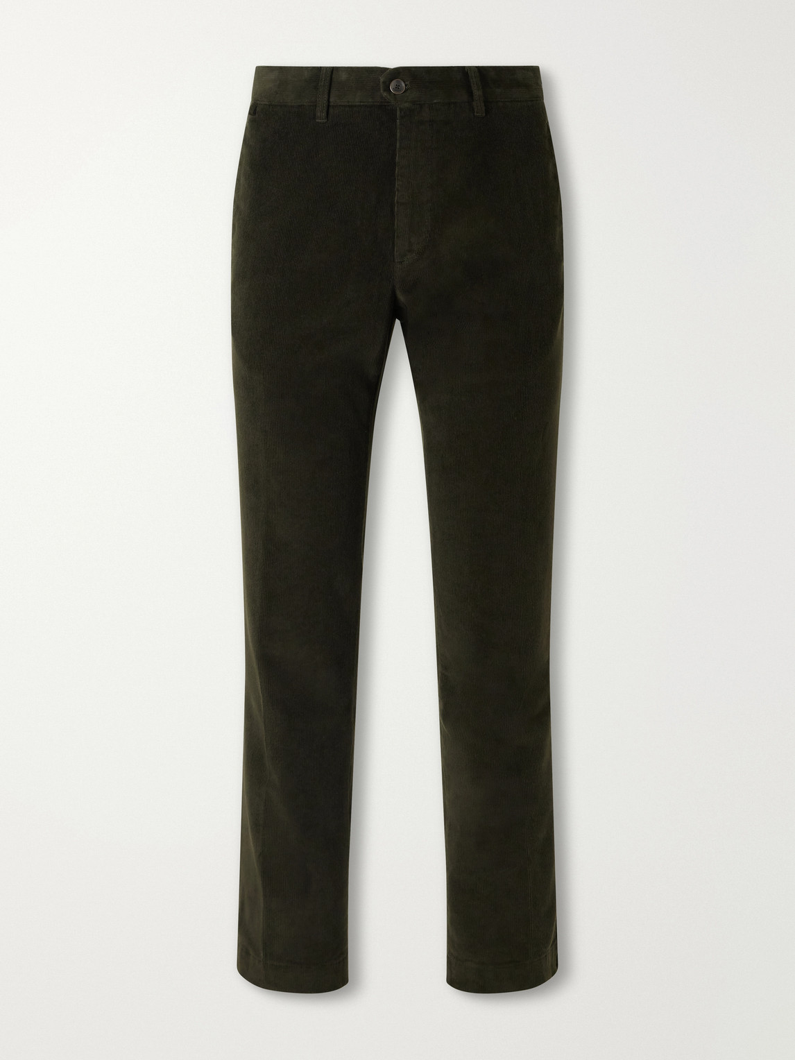 Incotex Straight-Leg Cotton-Blend Corduroy