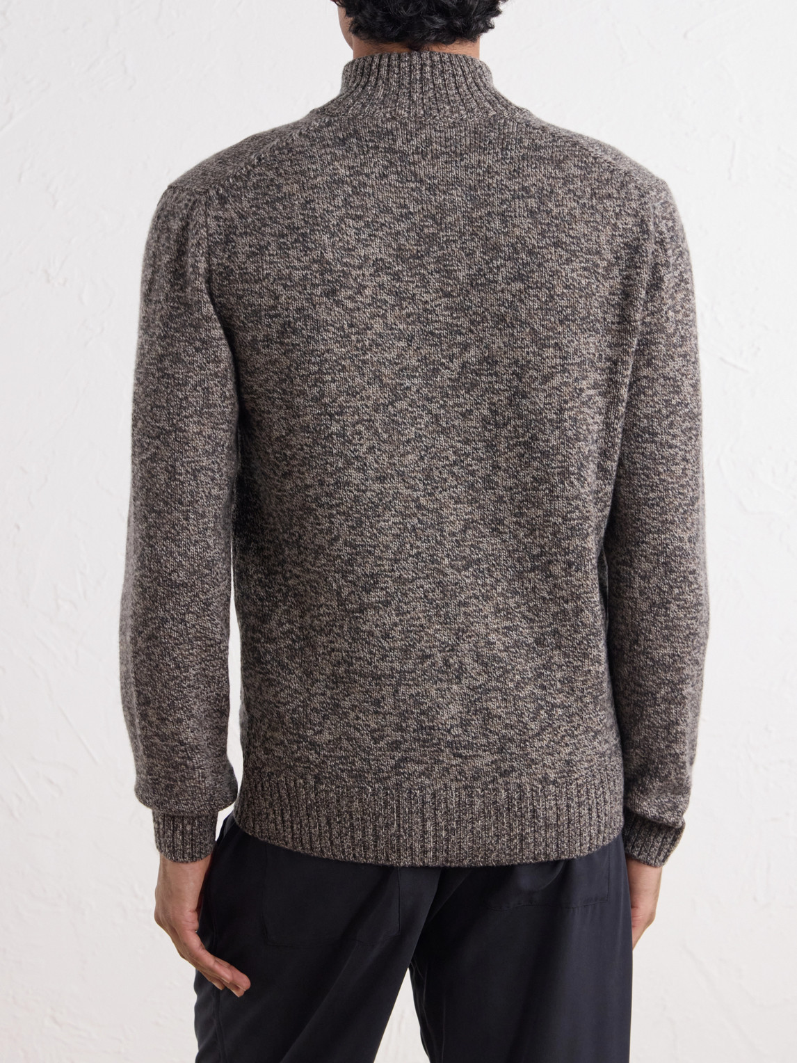 Zanone Turtleneck Virgin Cardigan