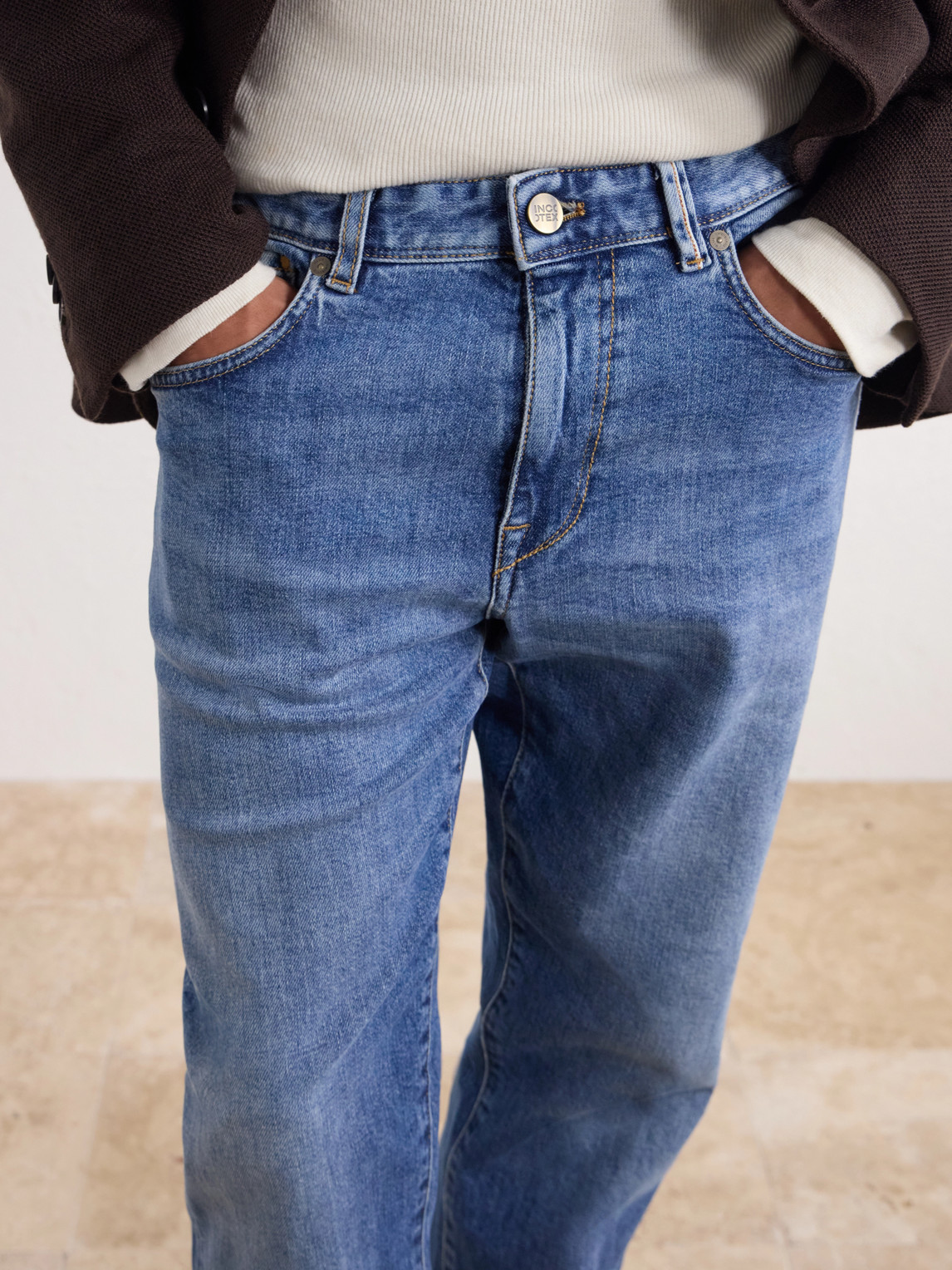 Incotex Straight-Leg Jeans