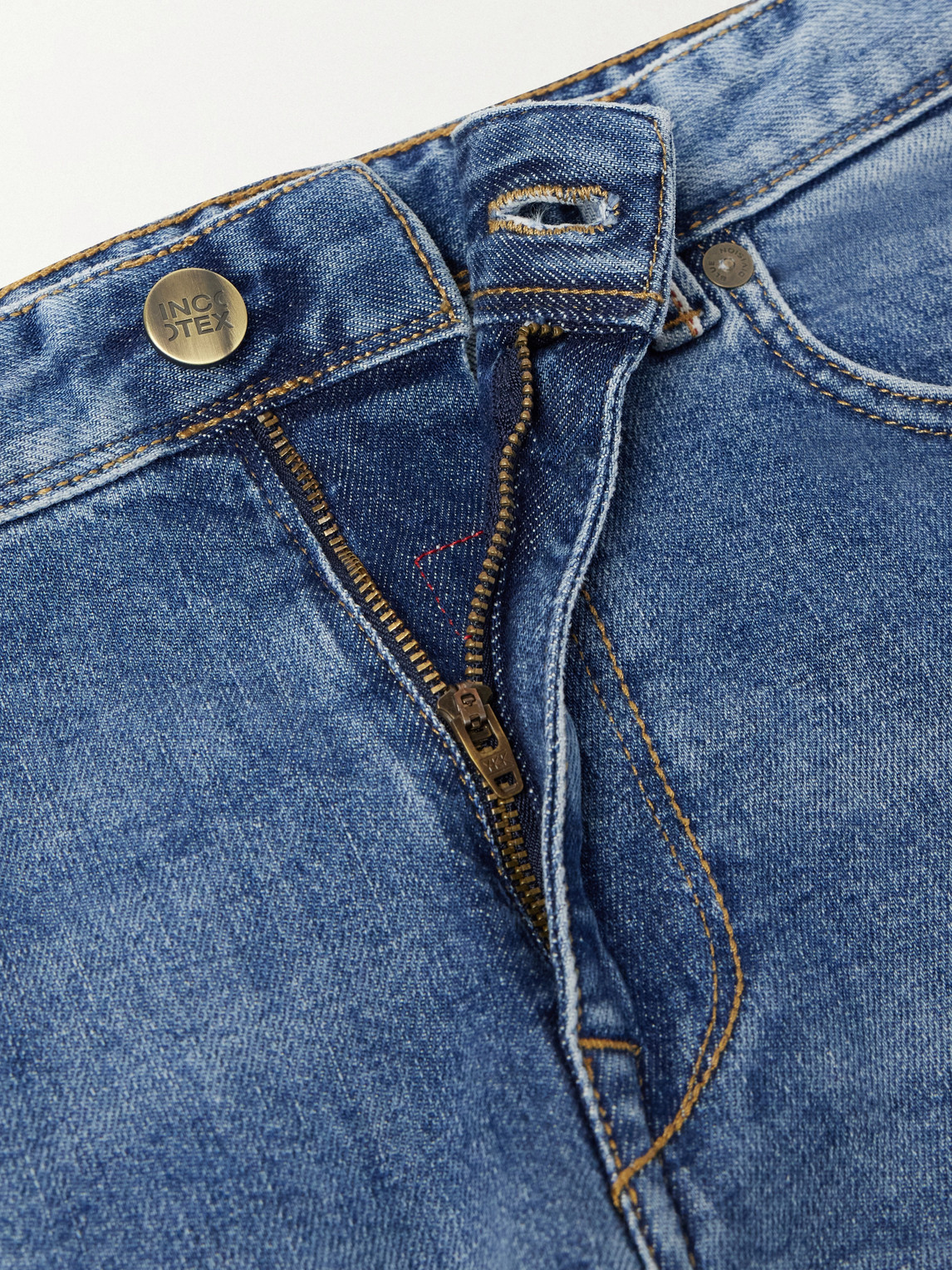 Incotex Straight-Leg Jeans