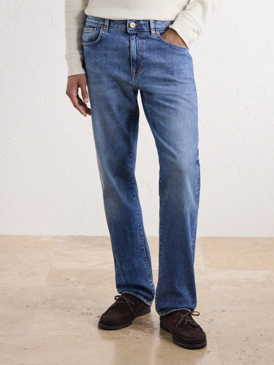 Incotex Straight-Leg Jeans