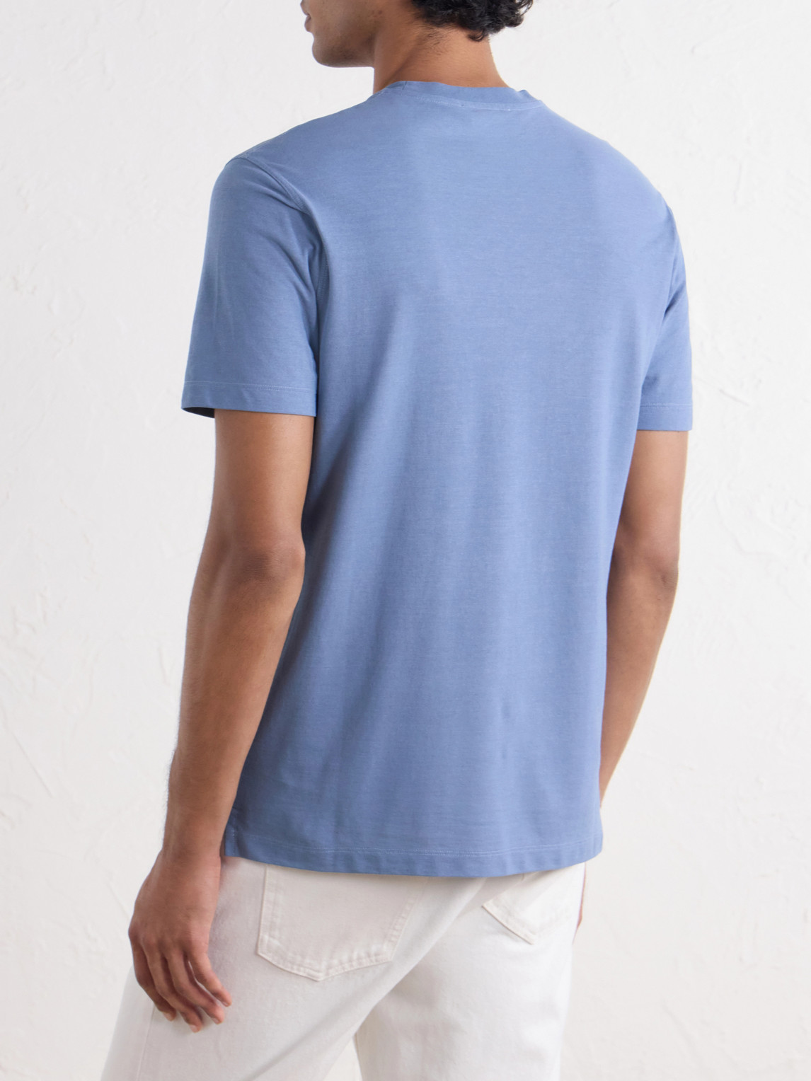 Zanone Slim-Fit Icecotton Jersey T-Shirt