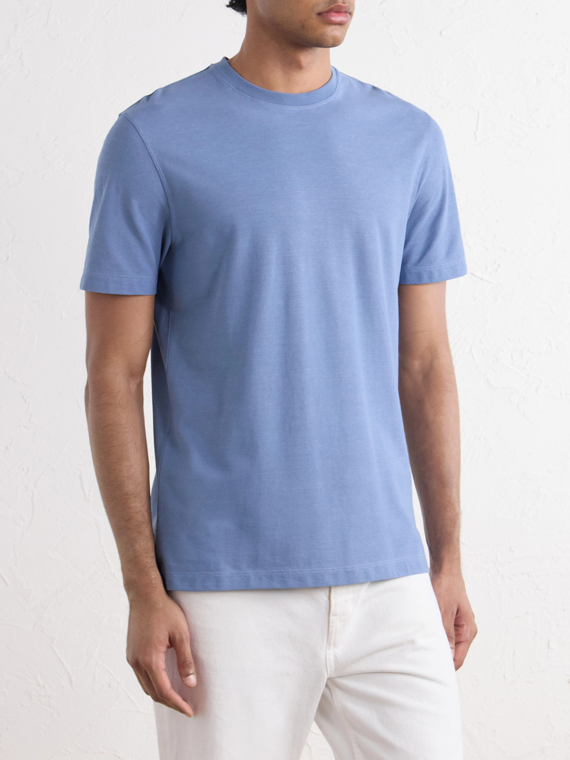 Zanone Slim-Fit Icecotton Jersey T-Shirt