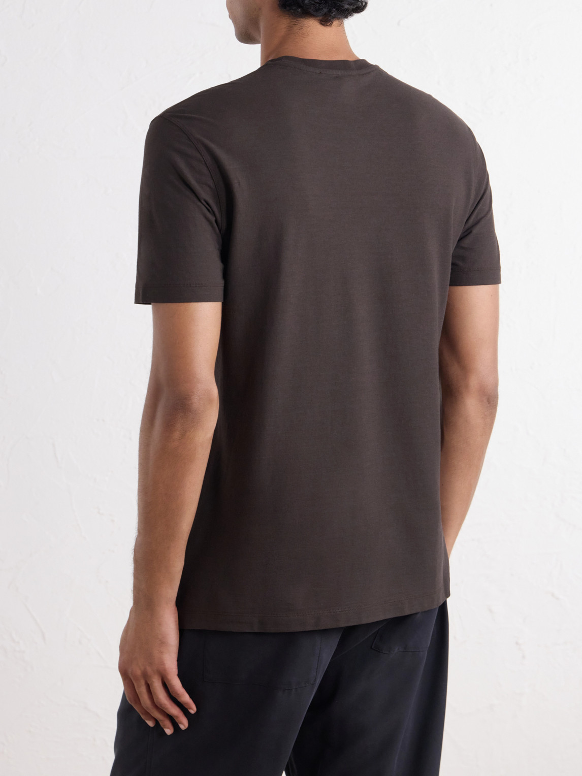 Zanone Slim-Fit Icecotton Jersey T-Shirt