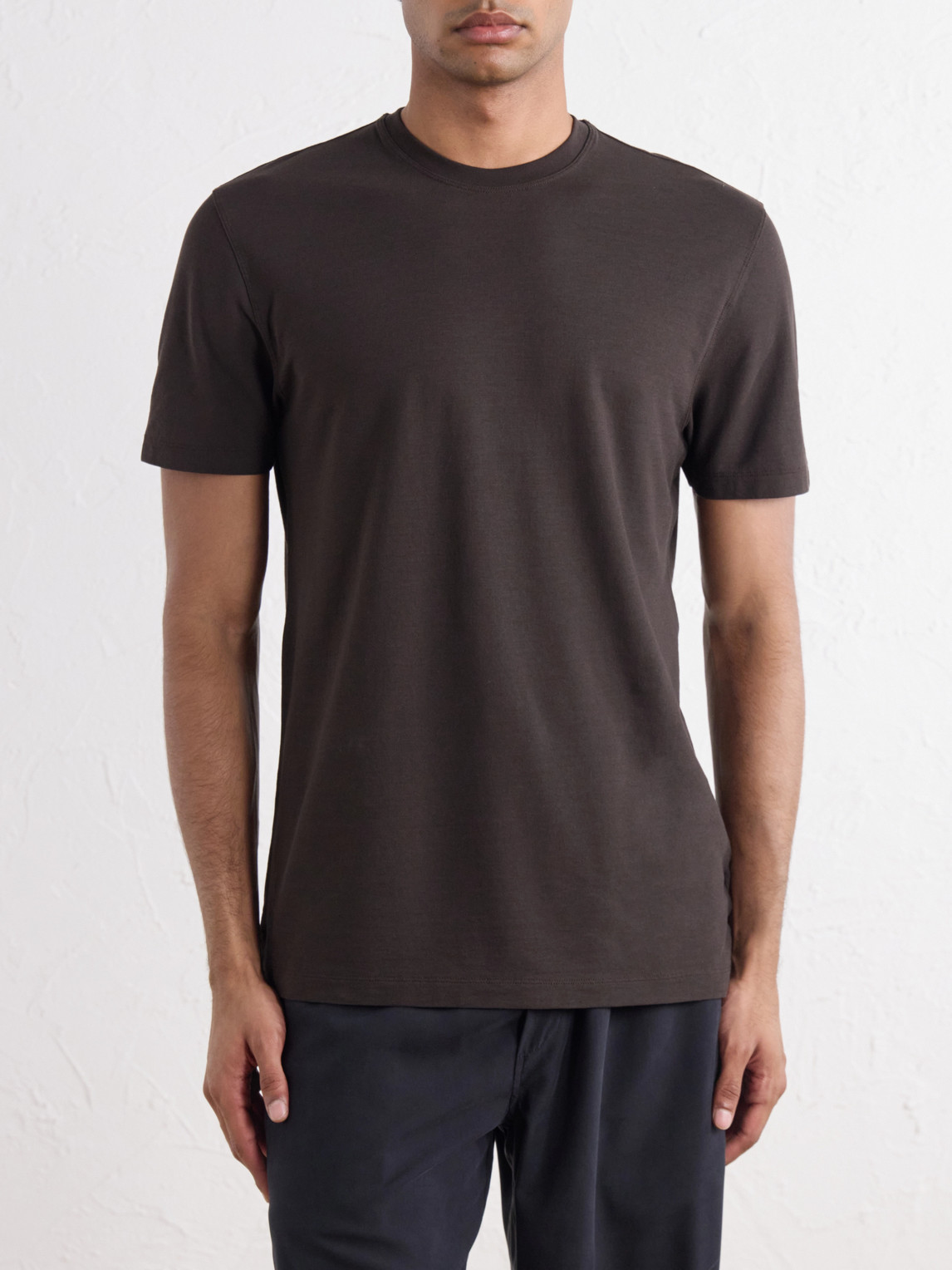 Zanone Slim-Fit Icecotton Jersey T-Shirt