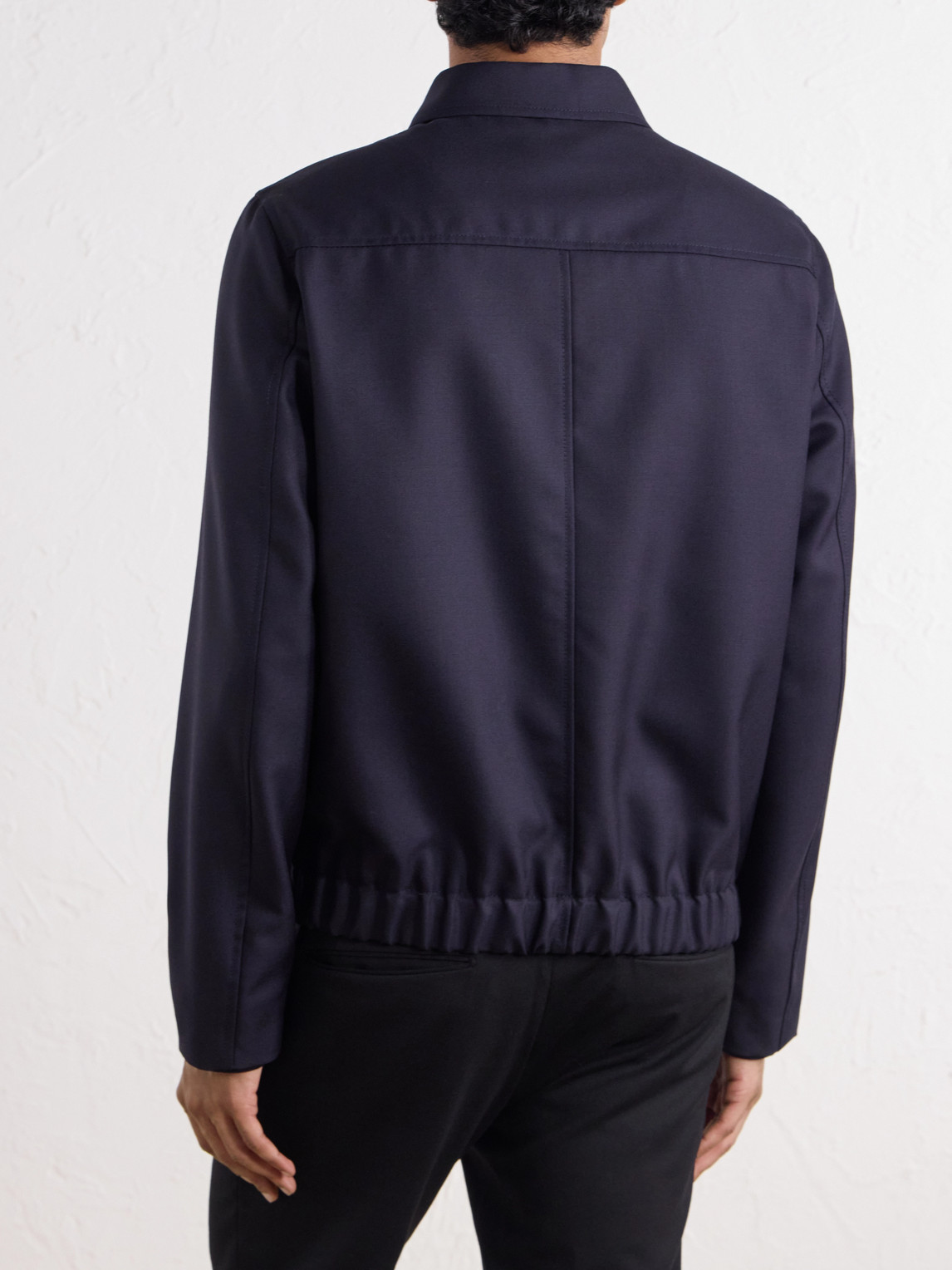 Montedoro Il Primo Wool-Canvas Jacket
