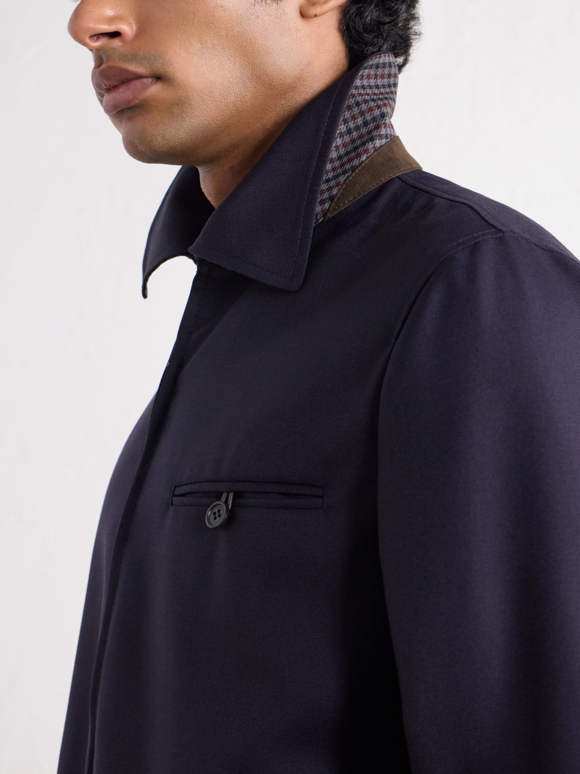 Montedoro Il Primo Wool-Canvas Jacket