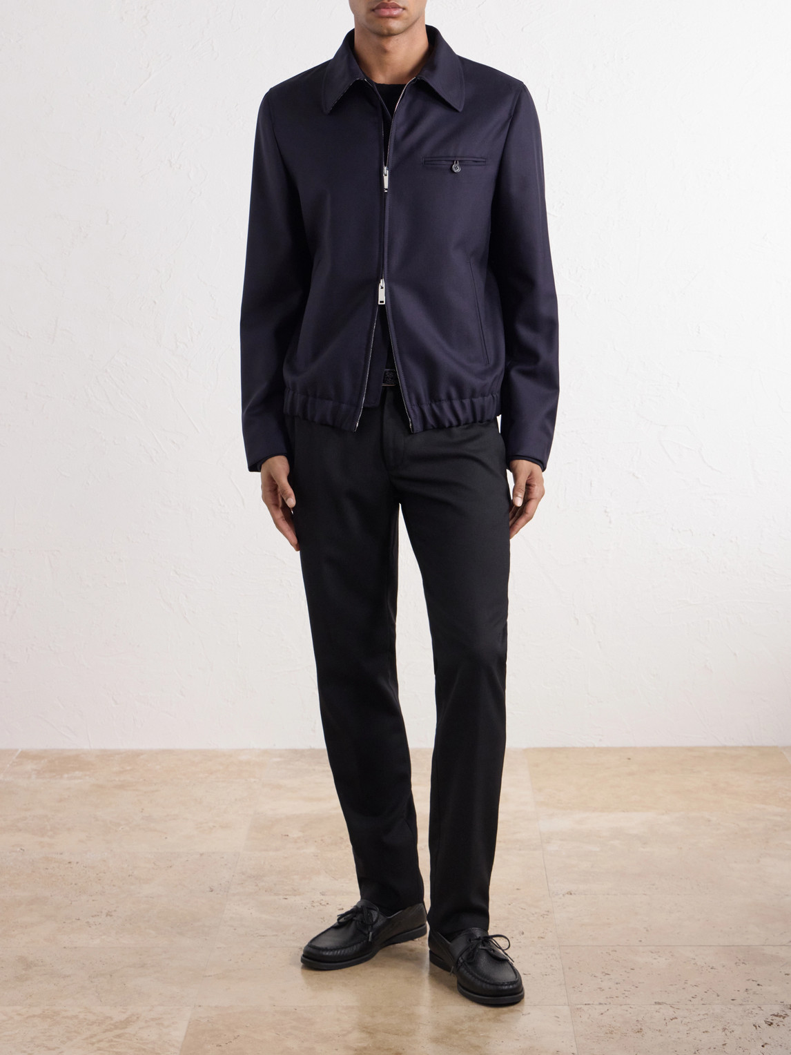 Montedoro Il Primo Wool-Canvas Jacket