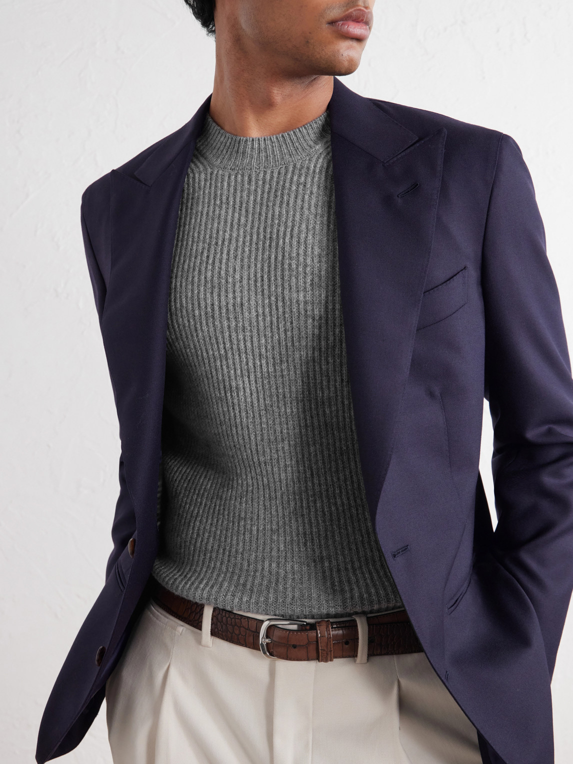 Zanone Slim-Fit Sweater
