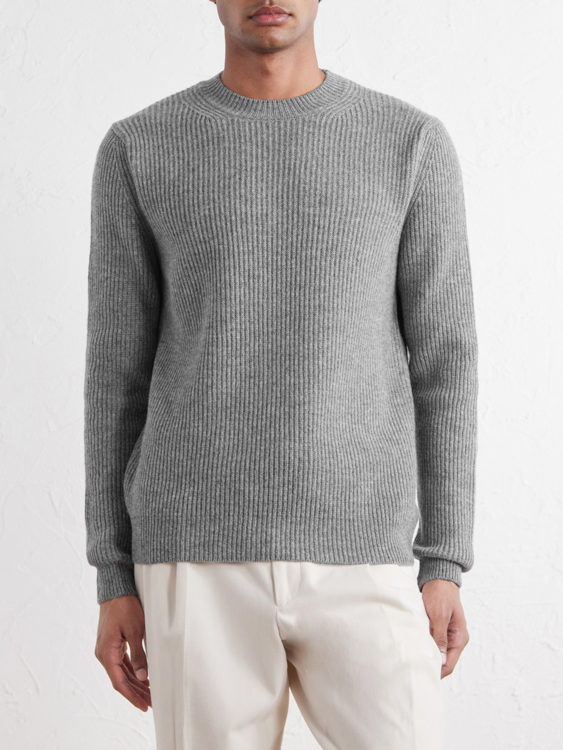 Zanone Slim-Fit Sweater