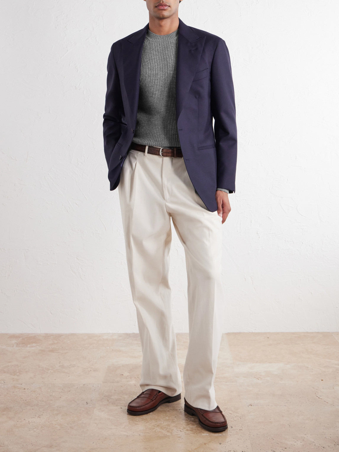 Zanone Slim-Fit Sweater