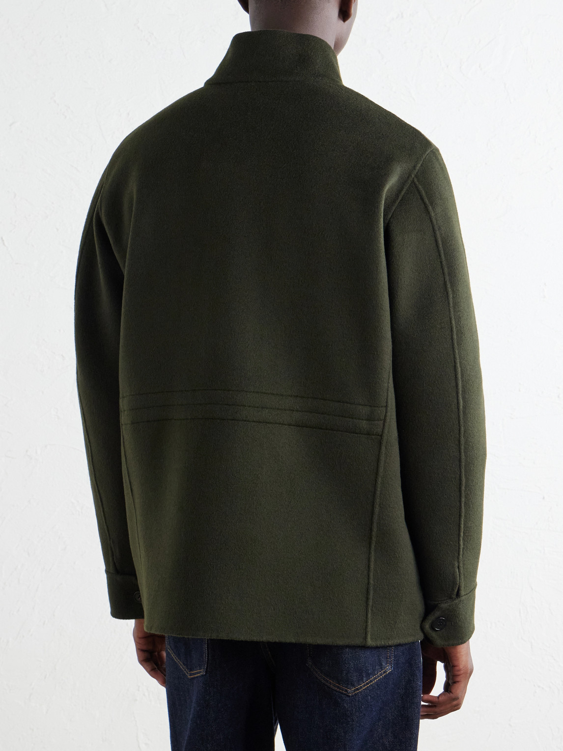 Paltò Wool-Blend Jacket