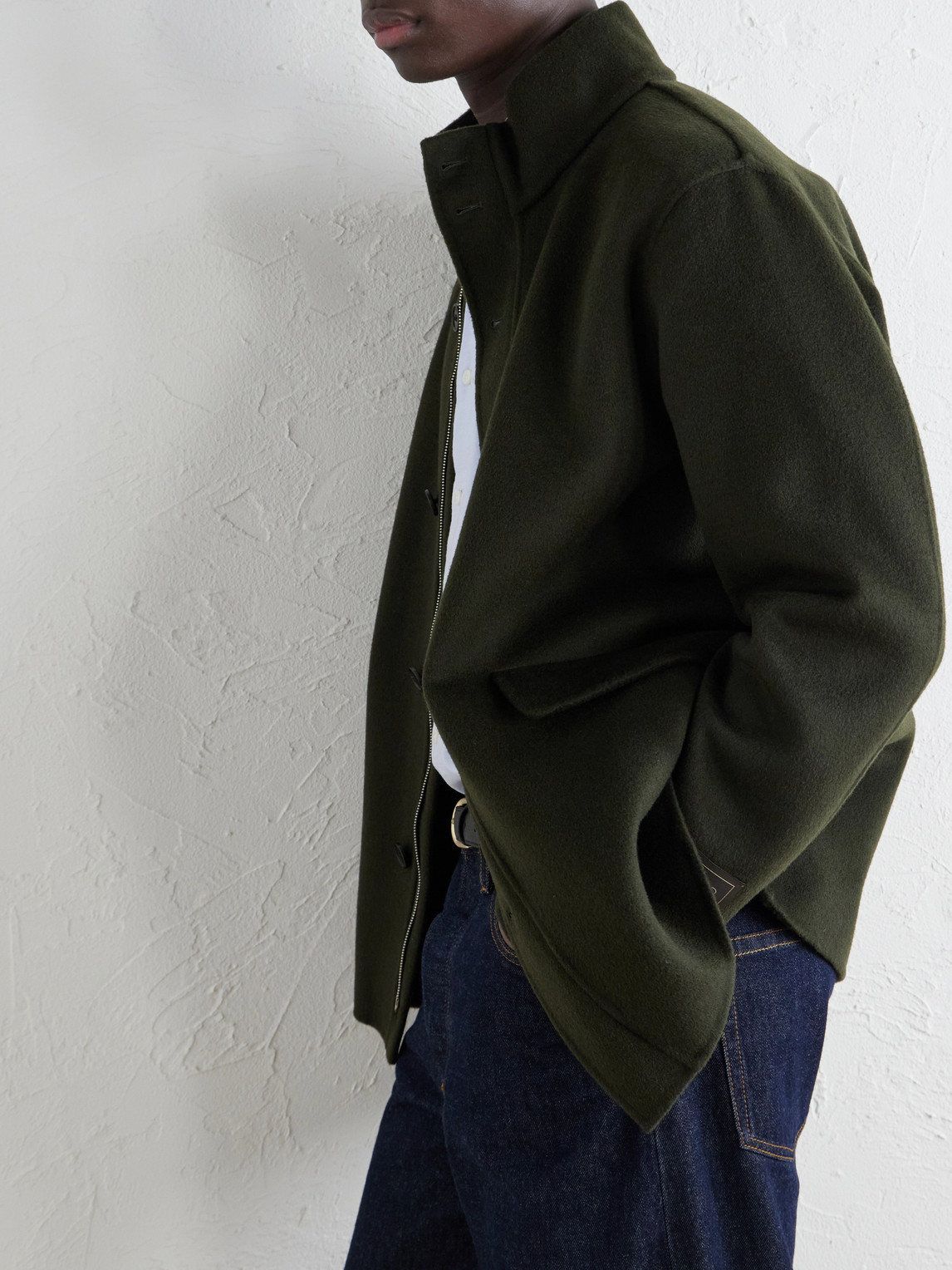 Paltò Wool-Blend Jacket