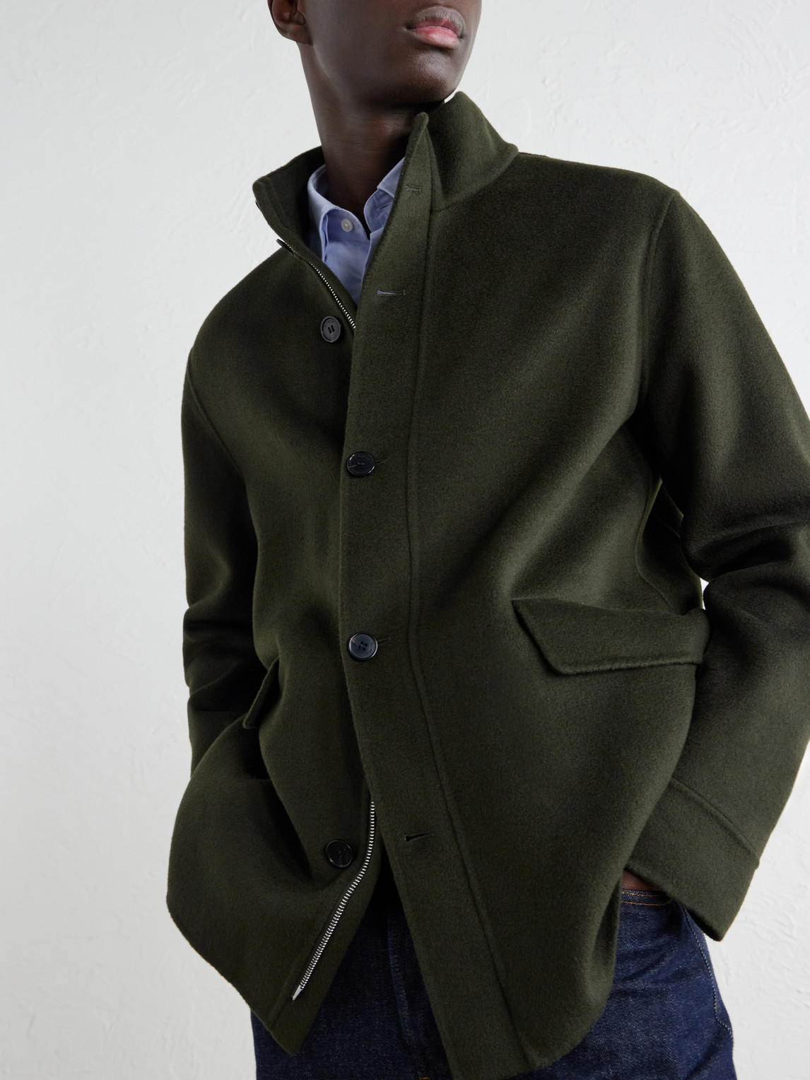Paltò Wool-Blend Jacket