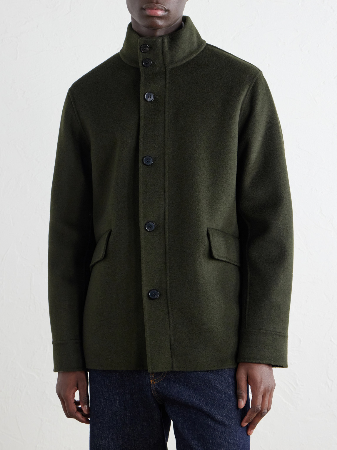 Paltò Wool-Blend Jacket