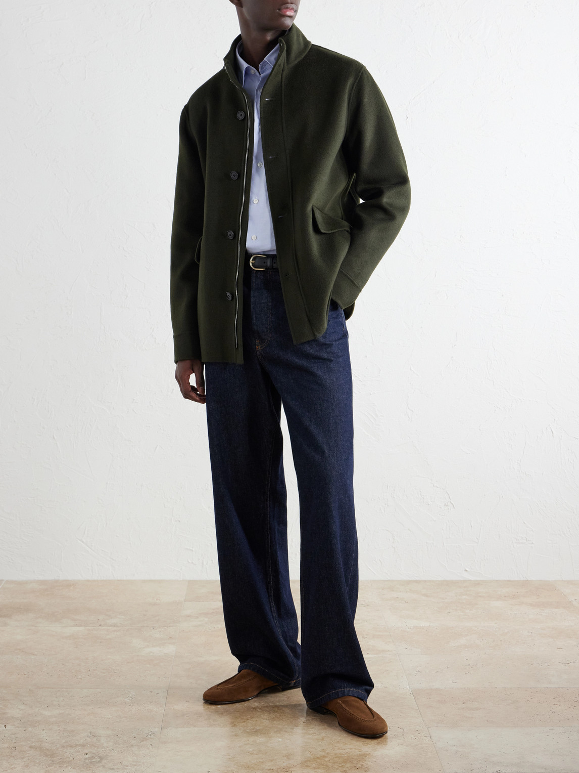 Paltò Wool-Blend Jacket