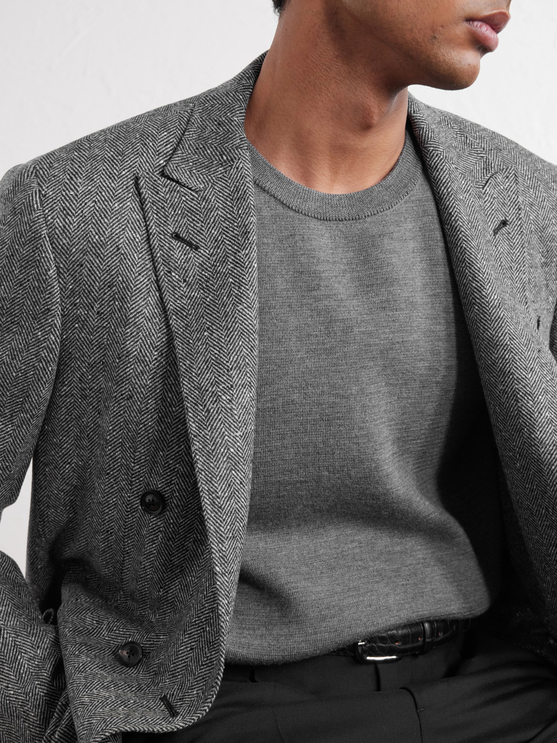 Zanone Slim-Fit Milano Stitch Virgin Sweater