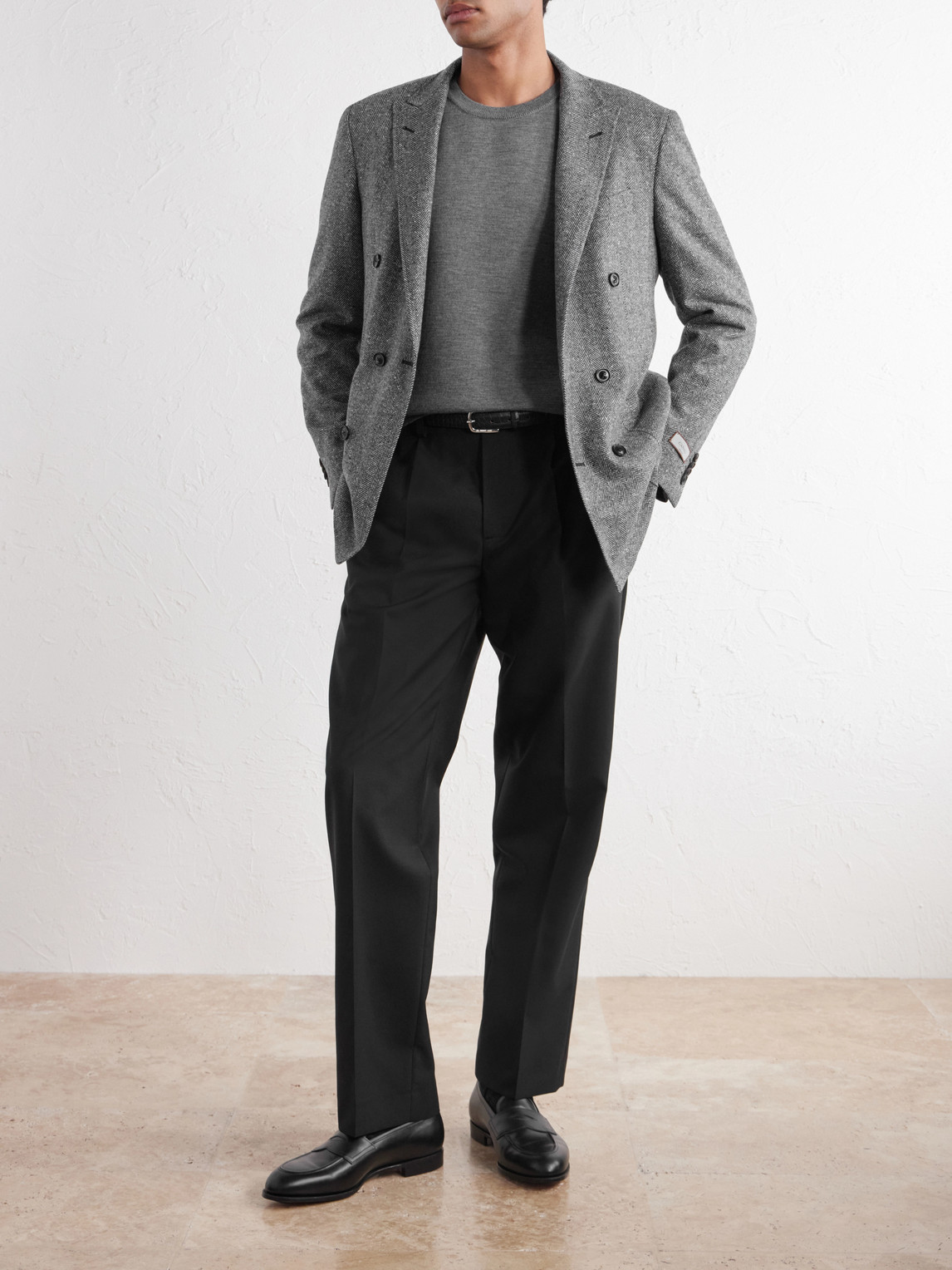 Zanone Slim-Fit Milano Stitch Virgin Sweater