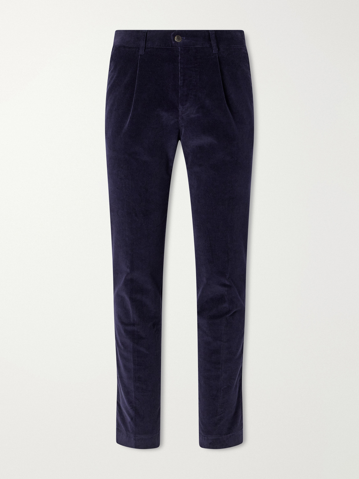 Incotex Straight-Leg Stretch Cotton- Corduroy