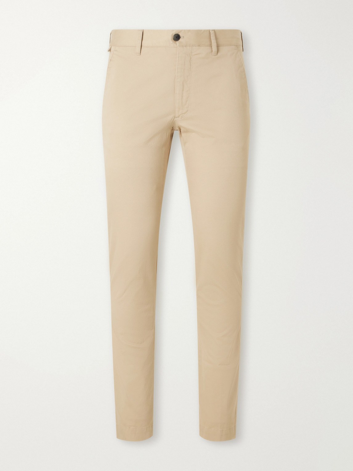 Slowear – Straight-Leg Cotton-Blend Twill Trousers