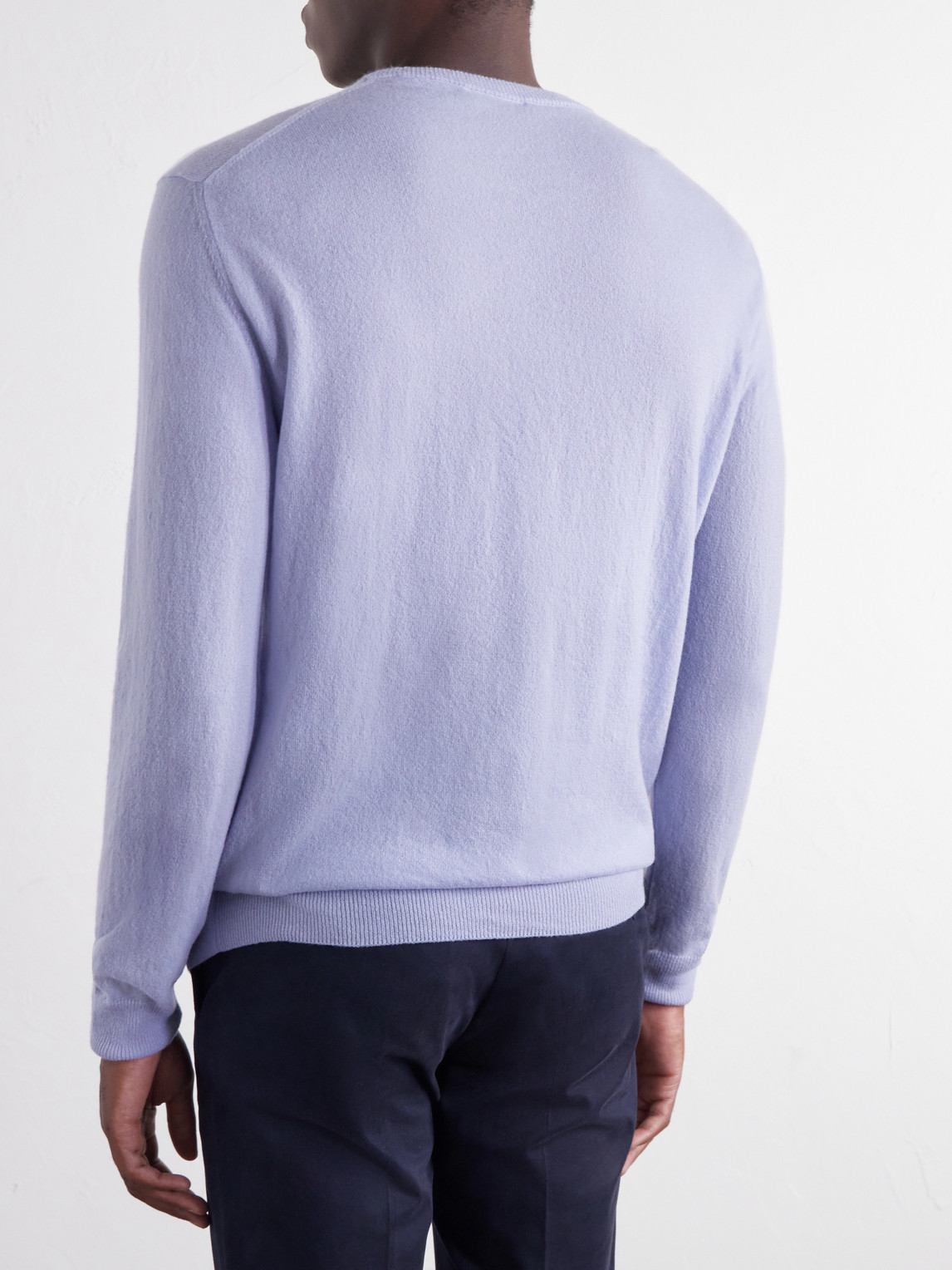 Zanone Cashmere-Blend Sweater