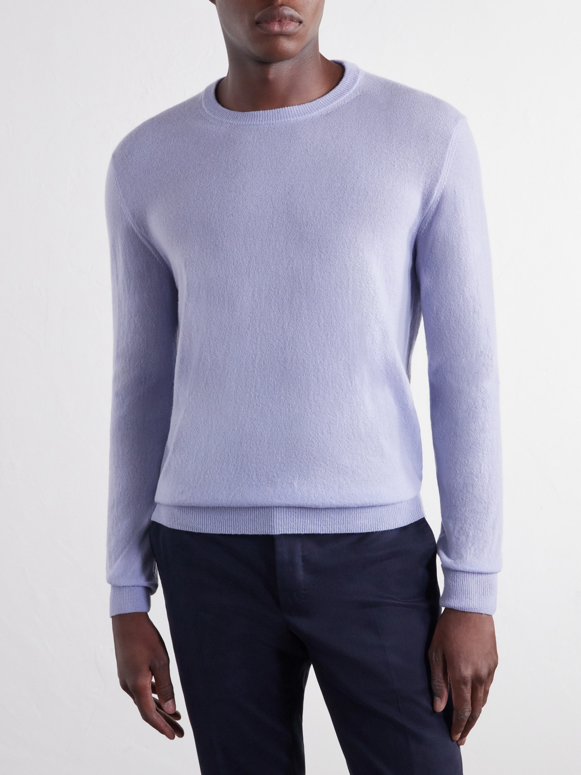 Zanone Cashmere-Blend Sweater