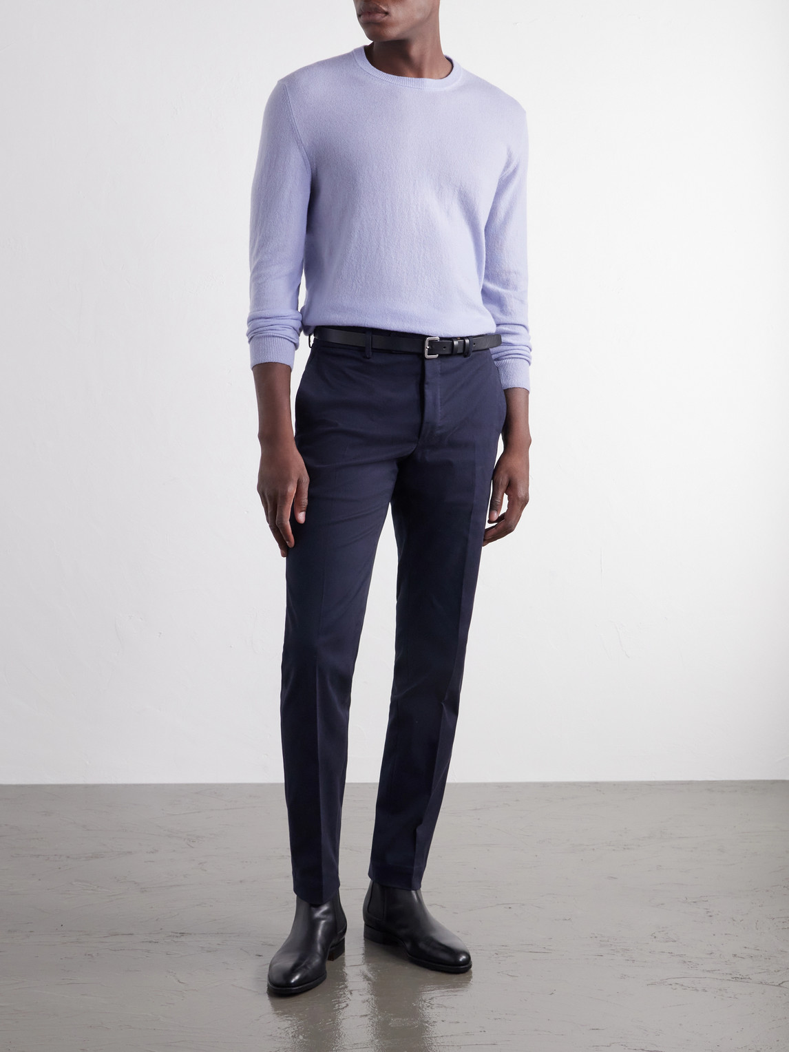 Zanone Cashmere-Blend Sweater