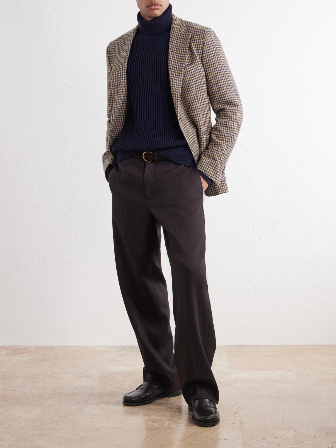 Zanone Slim-Fit Ribbed Virgin Wool Rollneck Sweater