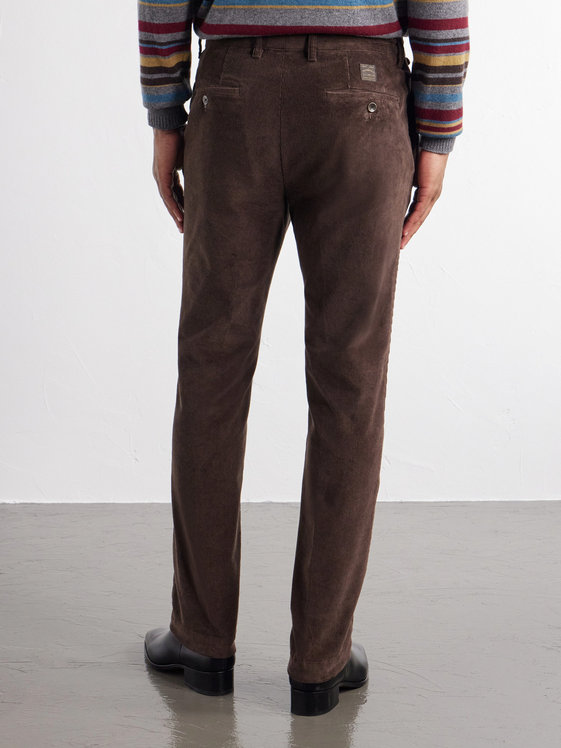 Incotex Straight-Leg Cotton-Blend Corduroy