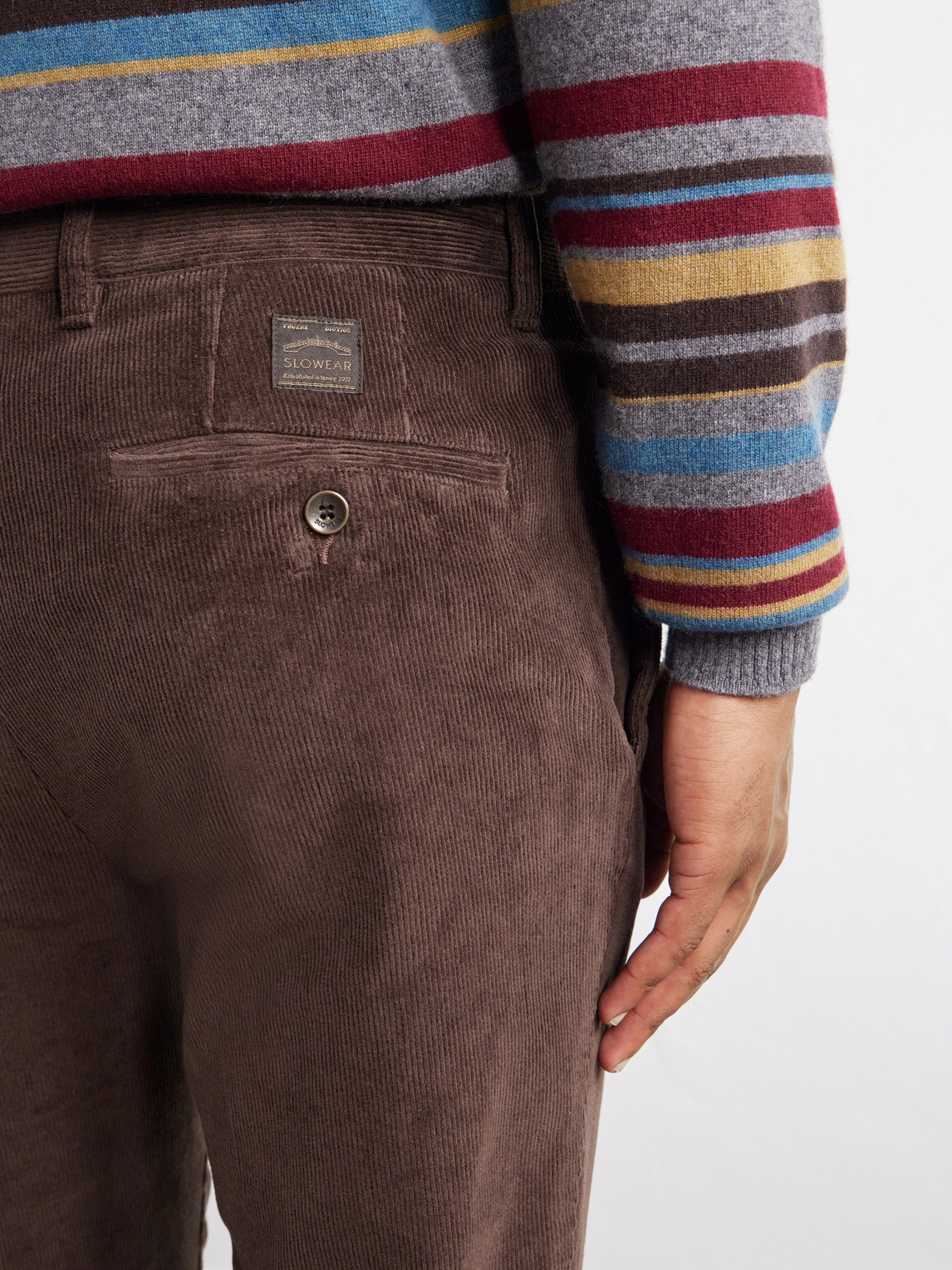 Incotex Straight-Leg Cotton-Blend Corduroy