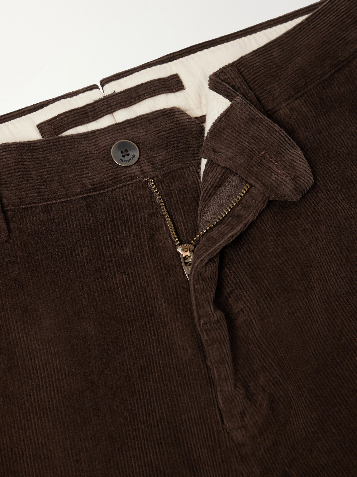 Incotex Straight-Leg Cotton-Blend Corduroy