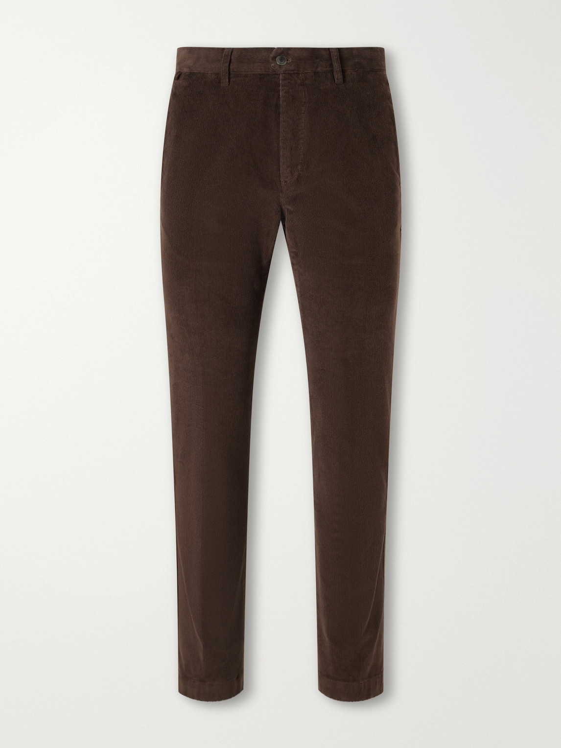 Slowear – Straight-Leg Cotton-Blend Corduroy Trousers
