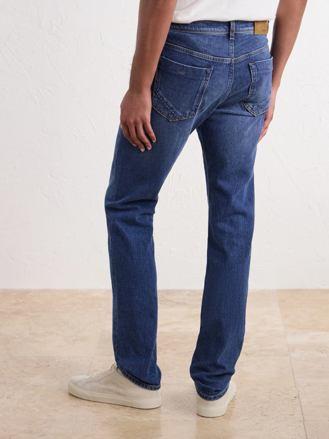 Straight-Leg Jeans