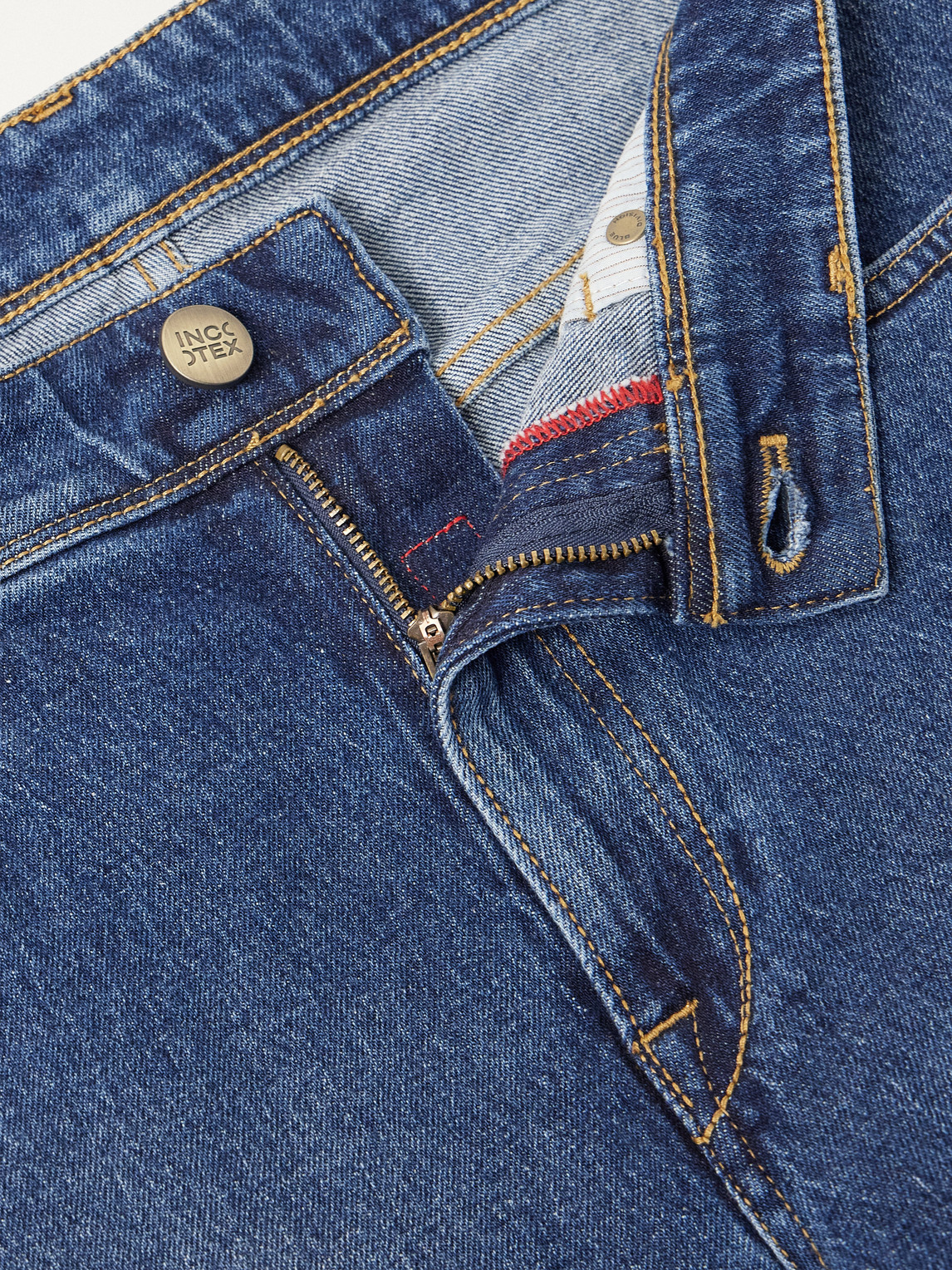 Straight-Leg Jeans