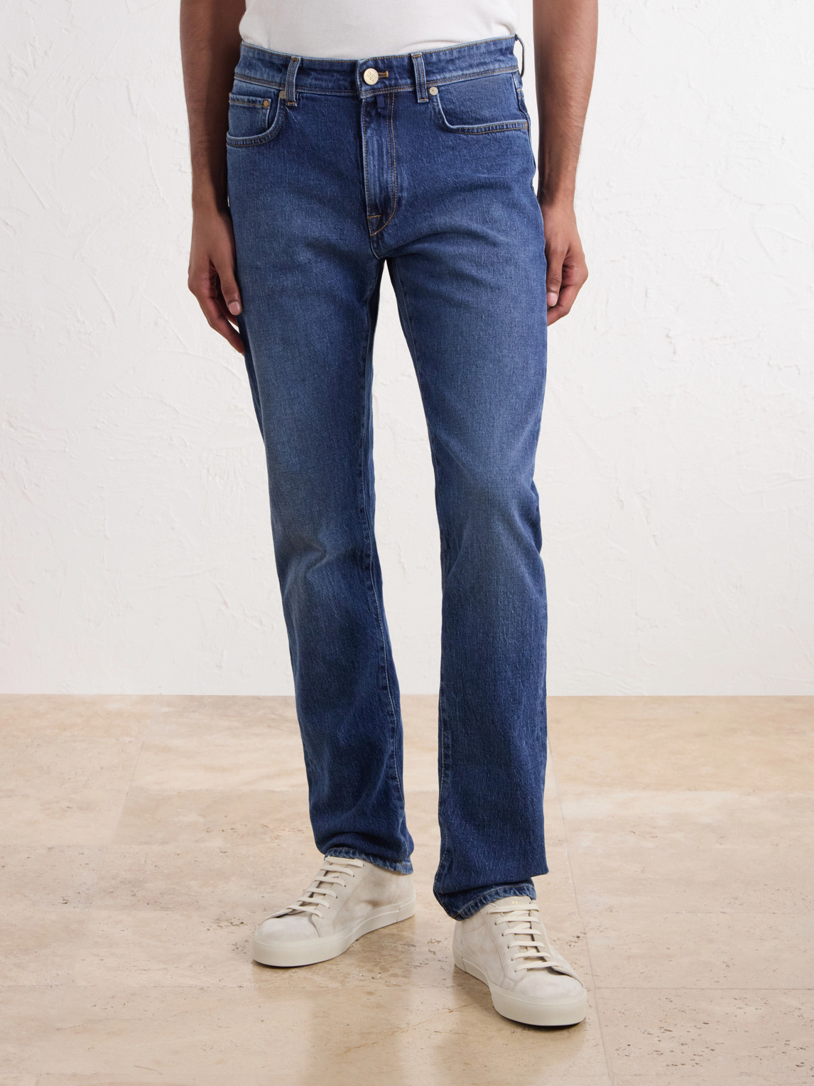 Straight-Leg Jeans