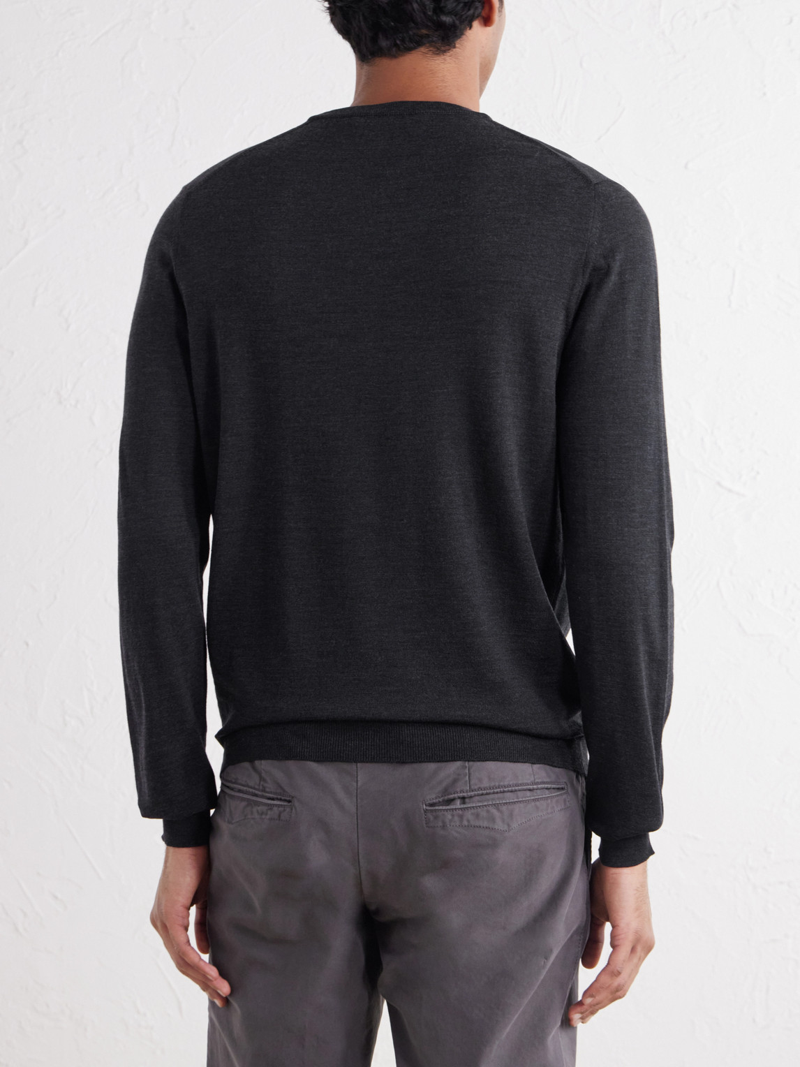Zanone Slim-Fit Flexwool Sweater