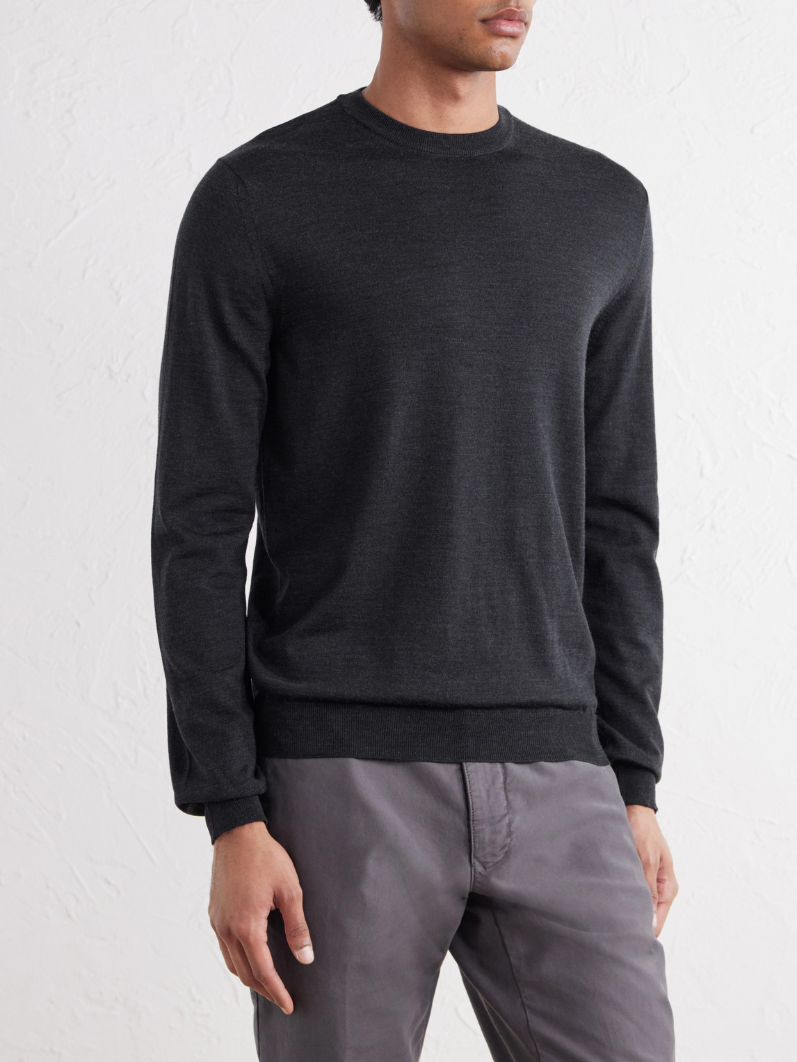 Zanone Slim-Fit Flexwool Sweater