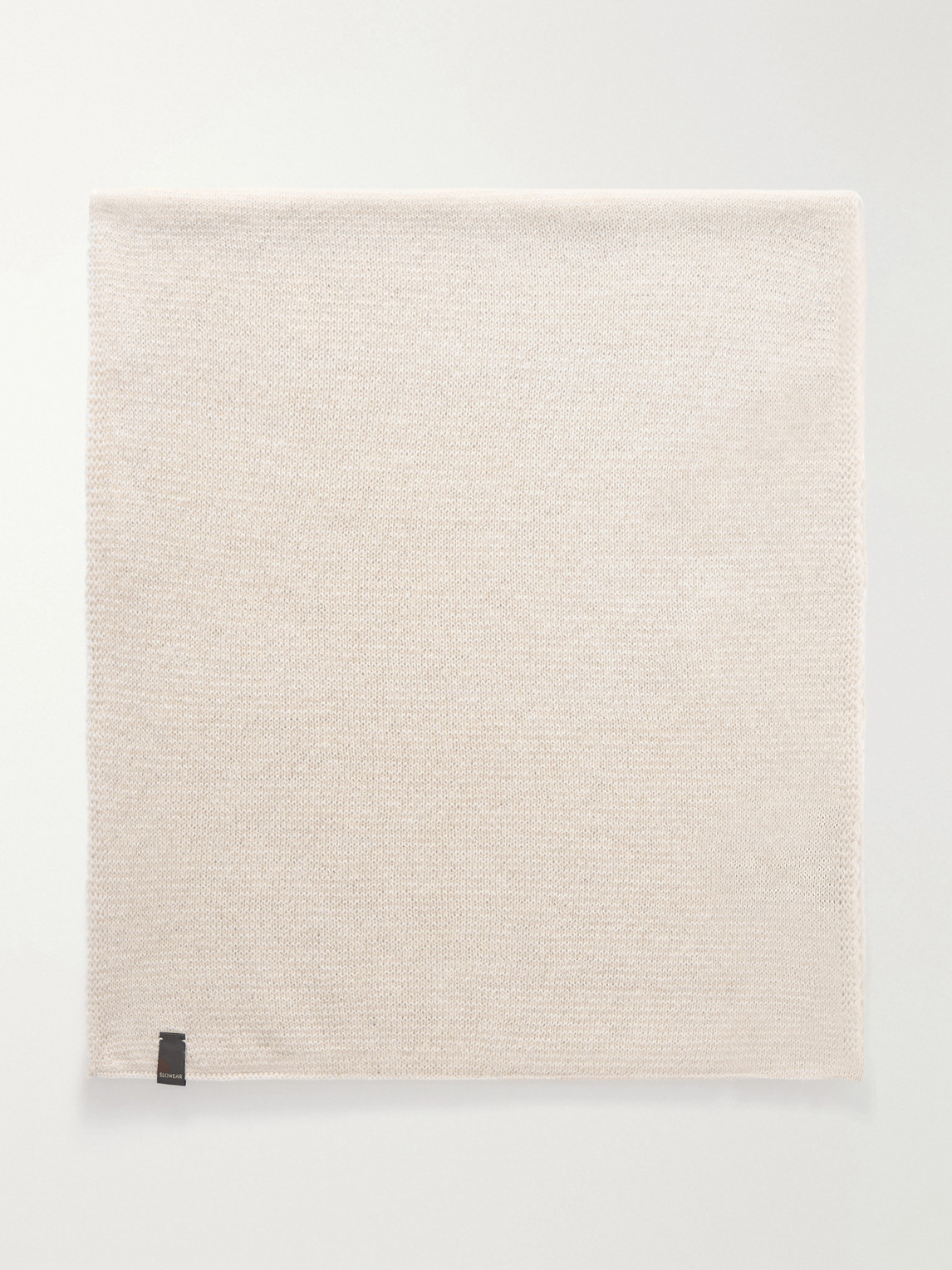 Slowear Zanone Cashmere Scarf In Neutrals