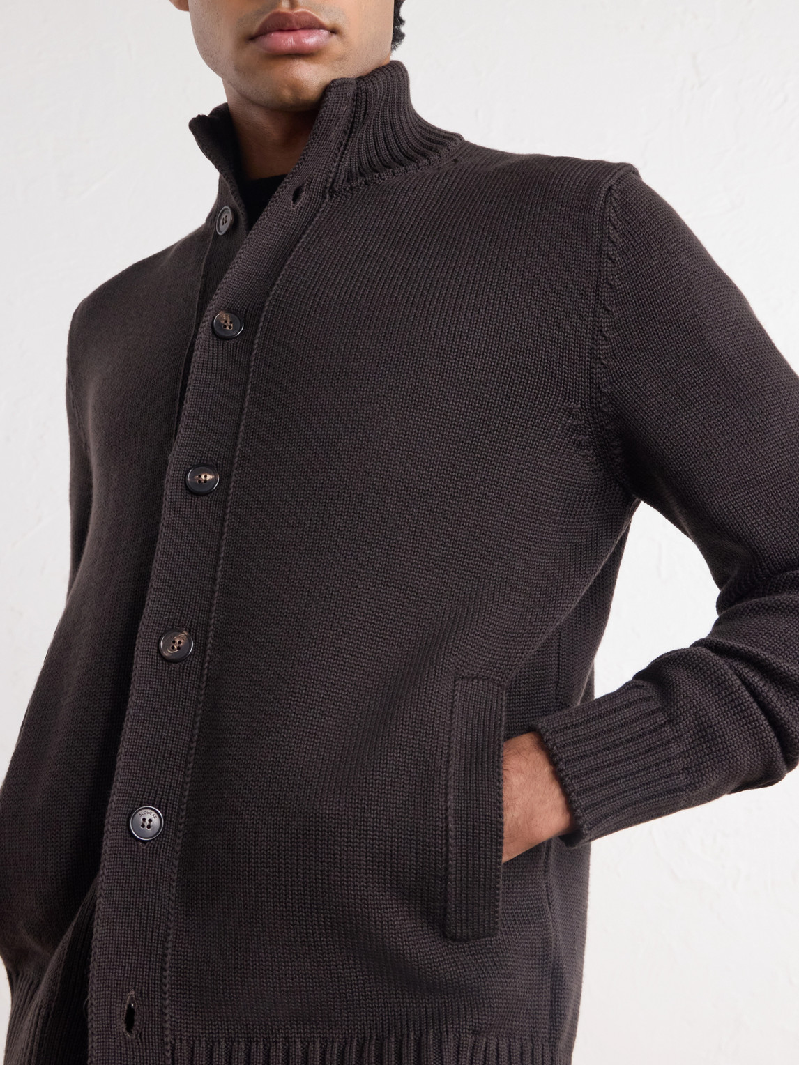 Zanone Virgin Cardigan