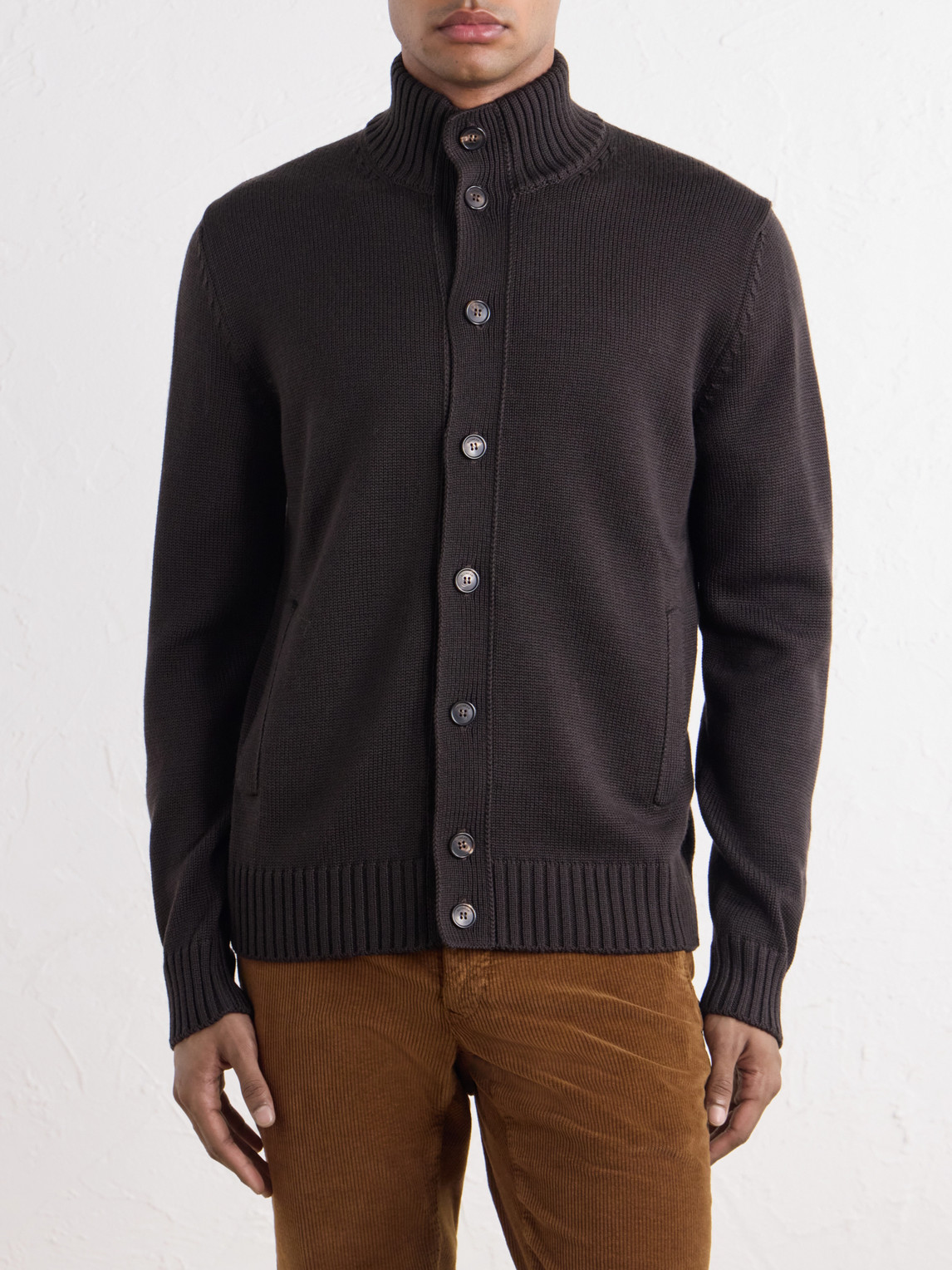 Zanone Virgin Cardigan