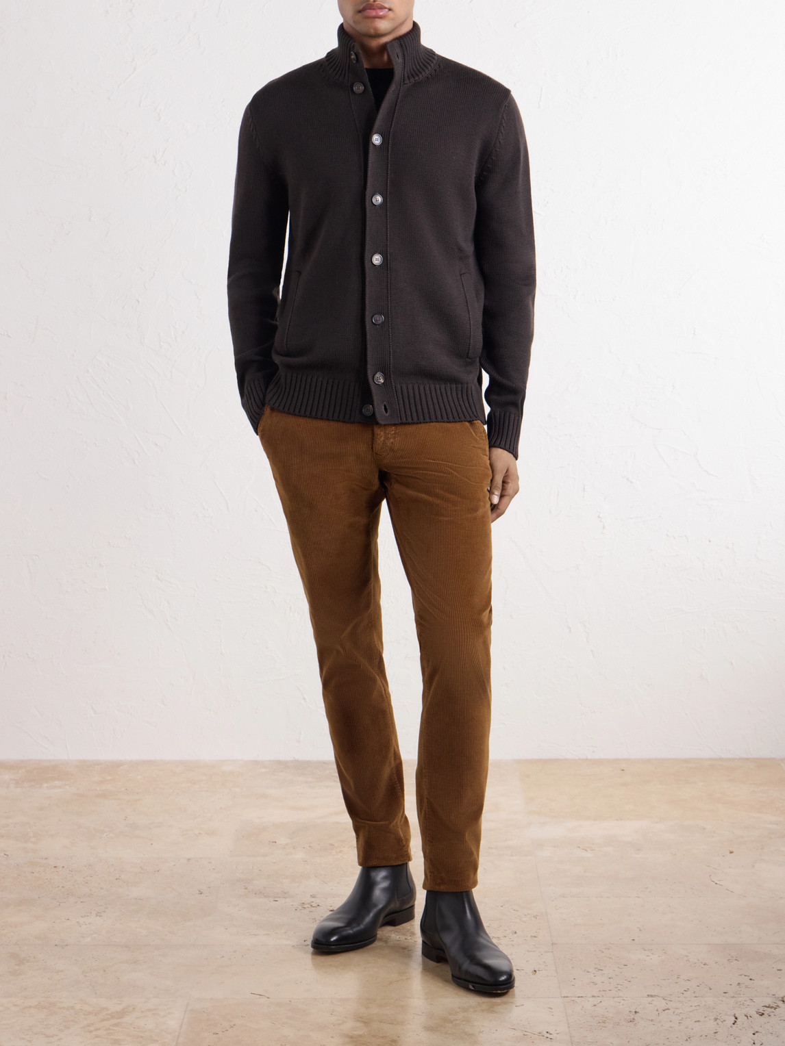 Zanone Virgin Cardigan