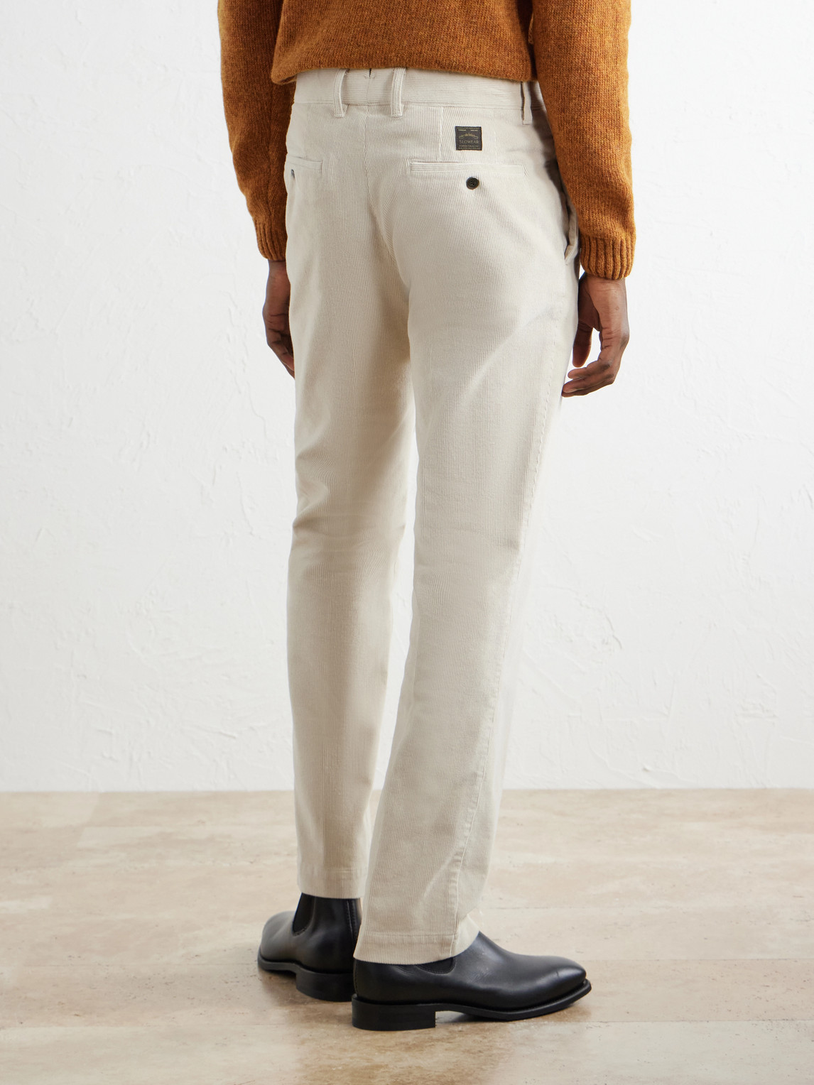 Incotex Straight-Leg Cotton-Blend Corduroy